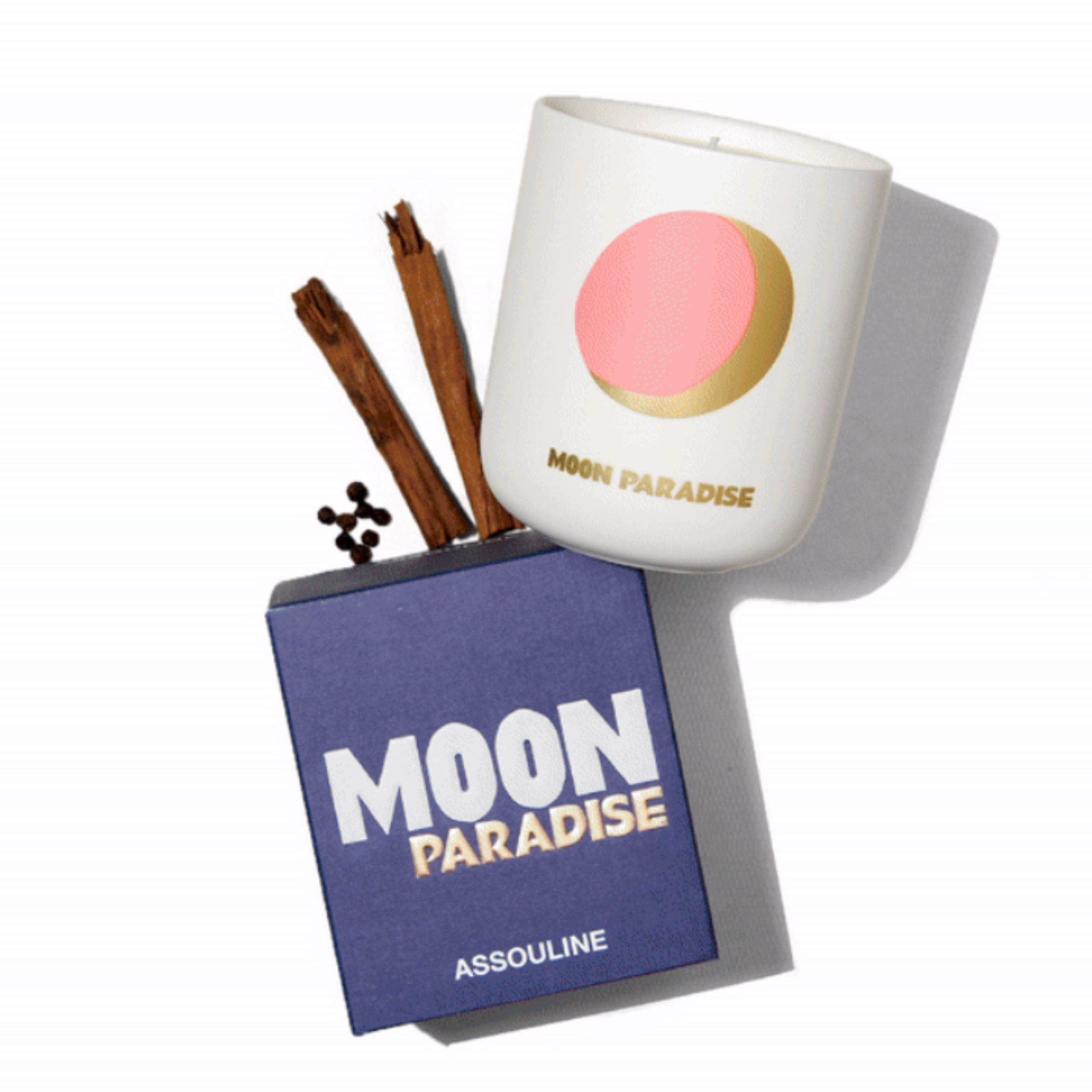 Moon Paradise - Travel From Home Candle