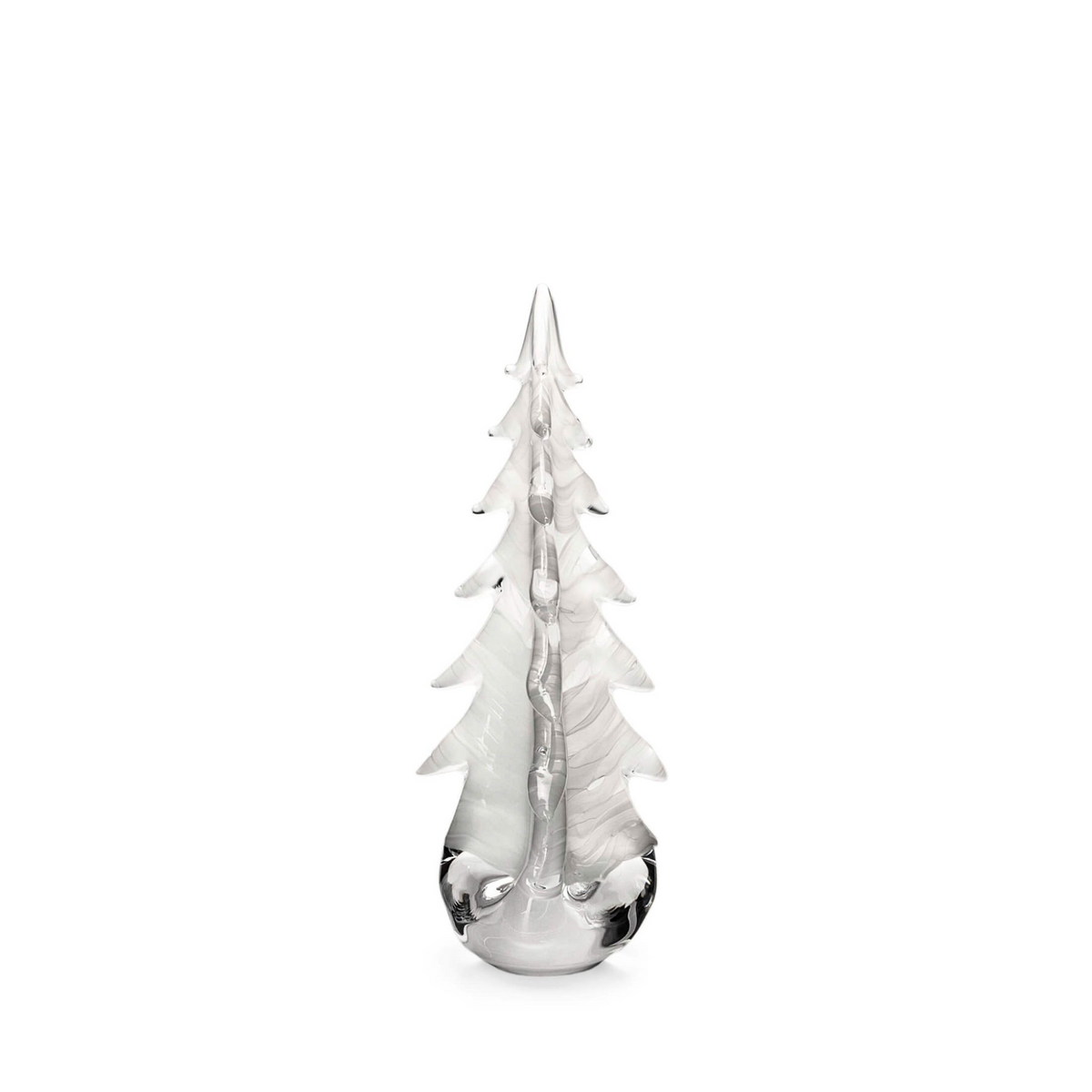 Simon Pearce Snowdrift Evergreen in Gift Box | Maison & Tavola