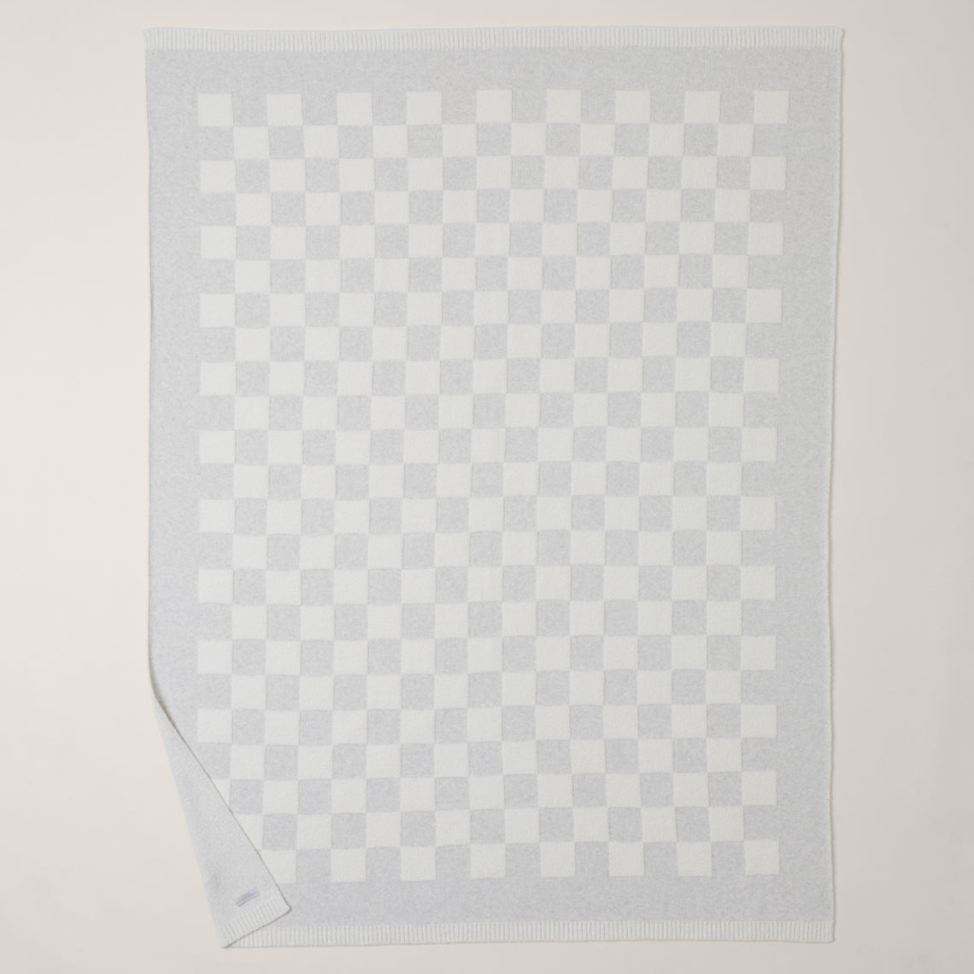 CozyChic Cotton Checkered Throw