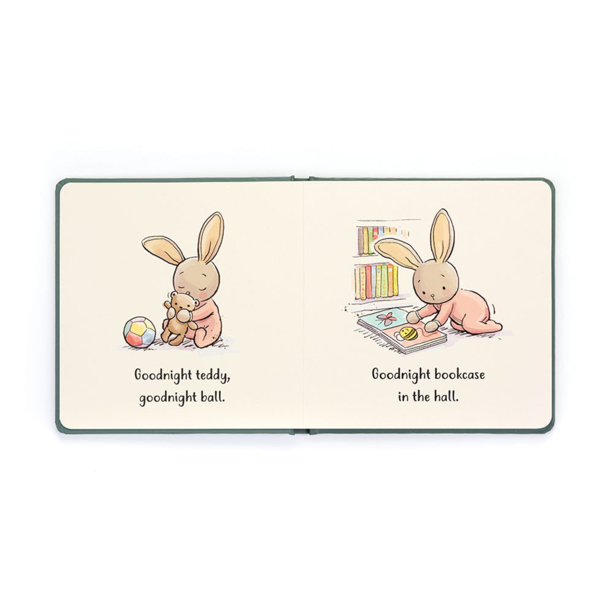 Goodnight Bunny Book & Rock A Bye Bunny