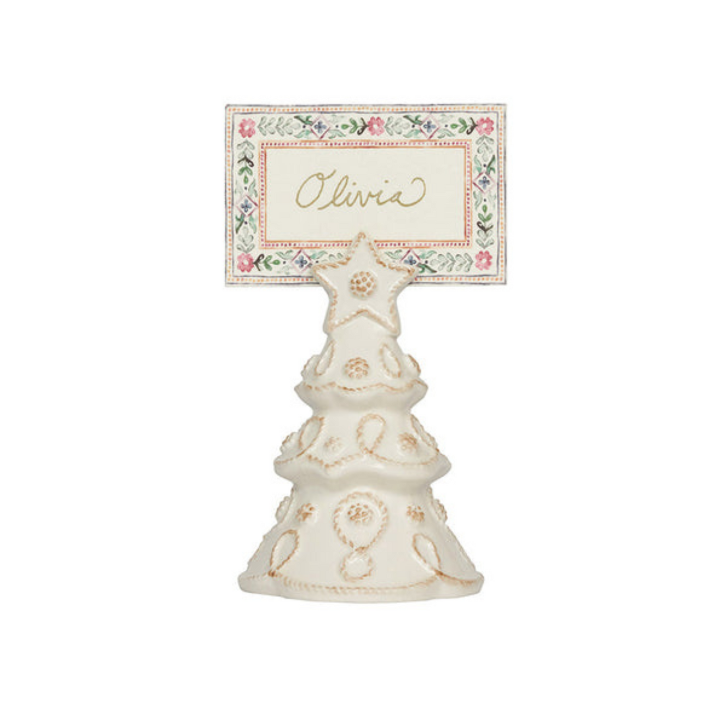 Berry & Thread Tree Place Card Holder - Set of 4