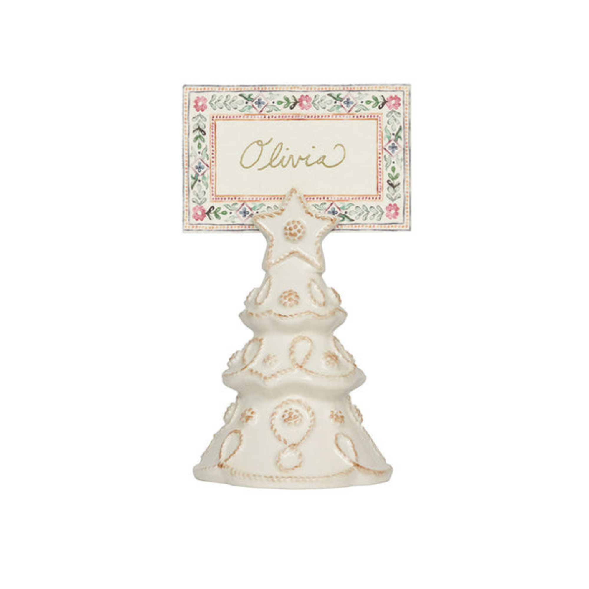 Berry & Thread Tree Place Card Holder - Set of 4