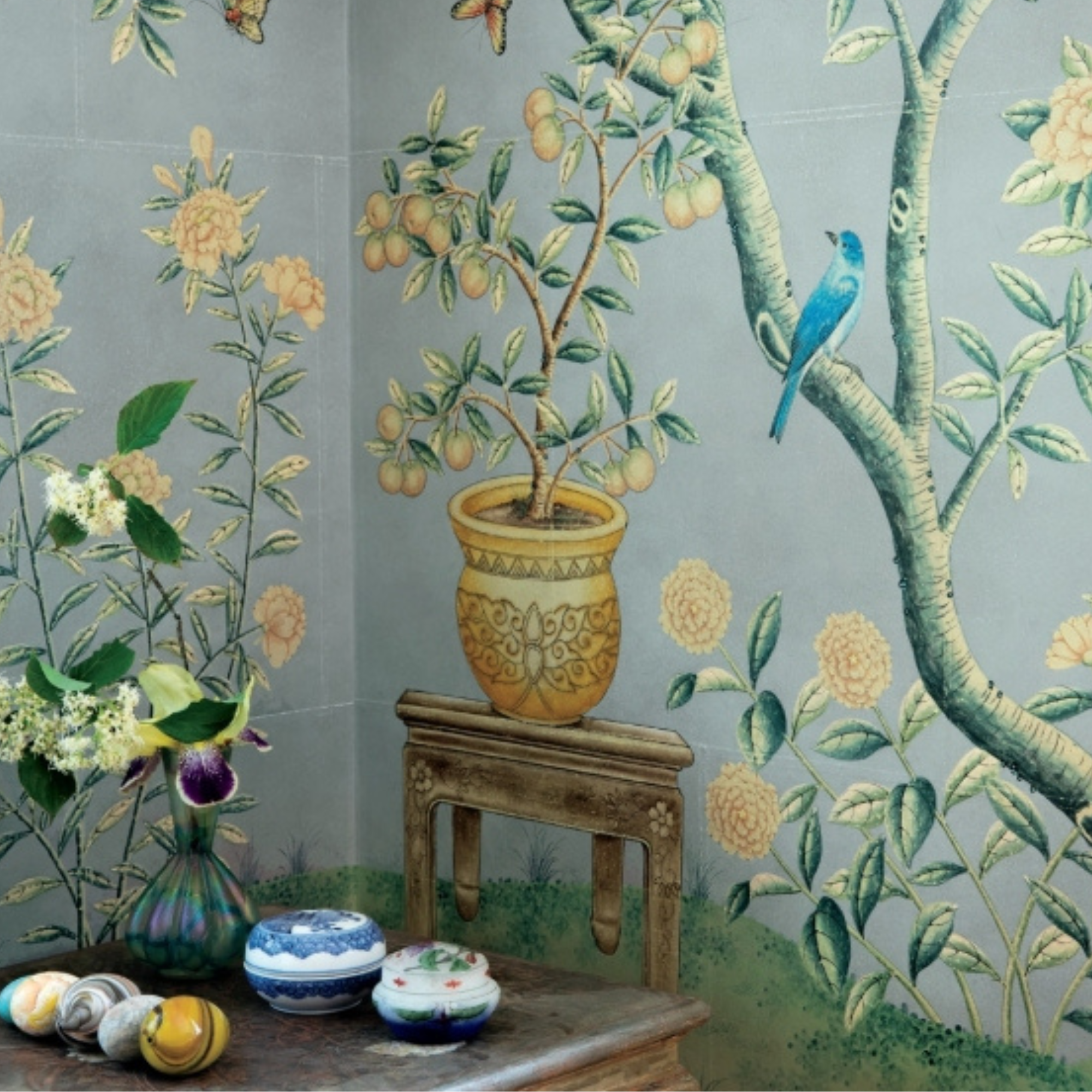 The Art of Gracie: Handpainted Wallpapers, Timeless Rooms