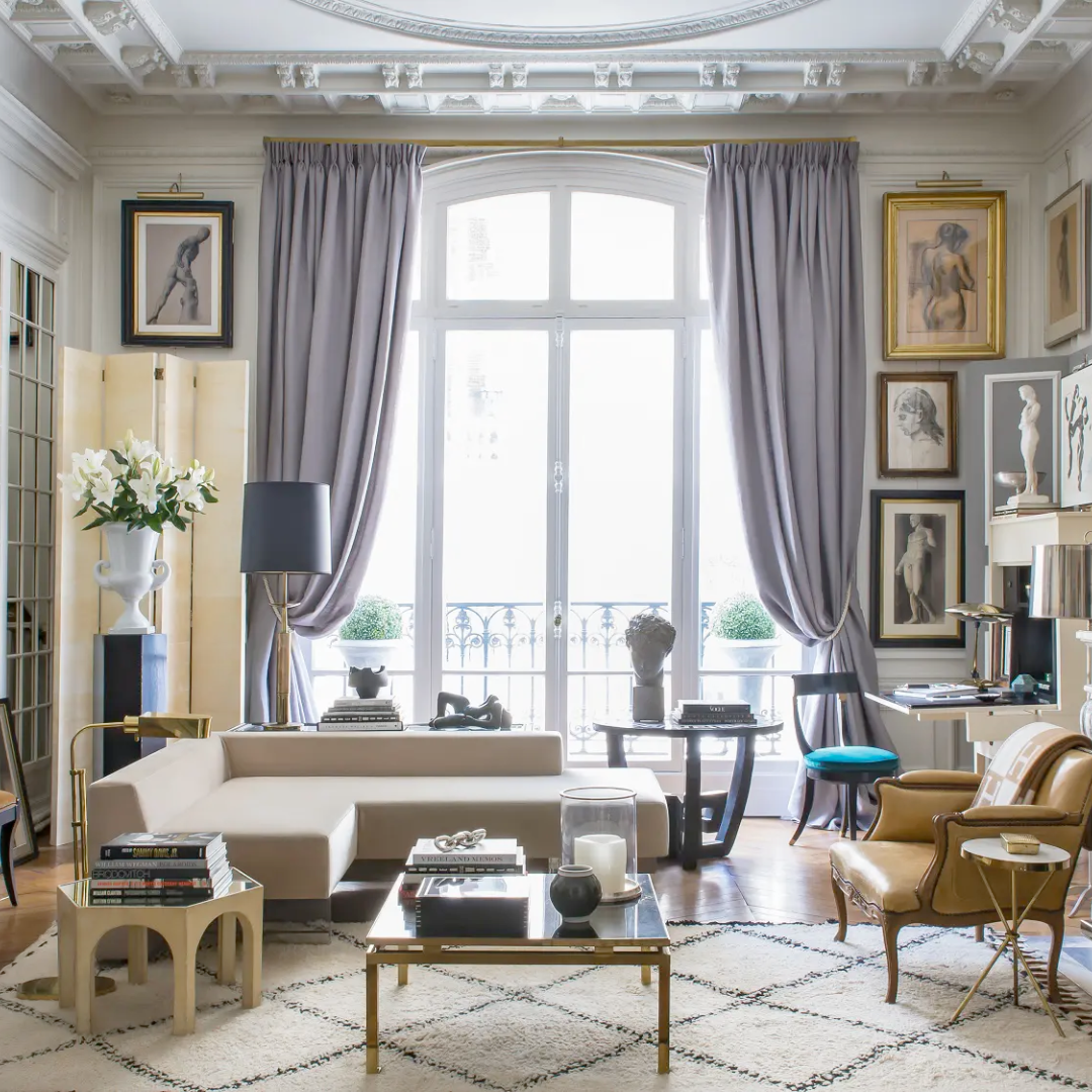 Parisian by Design: Interiors by David Jimenez