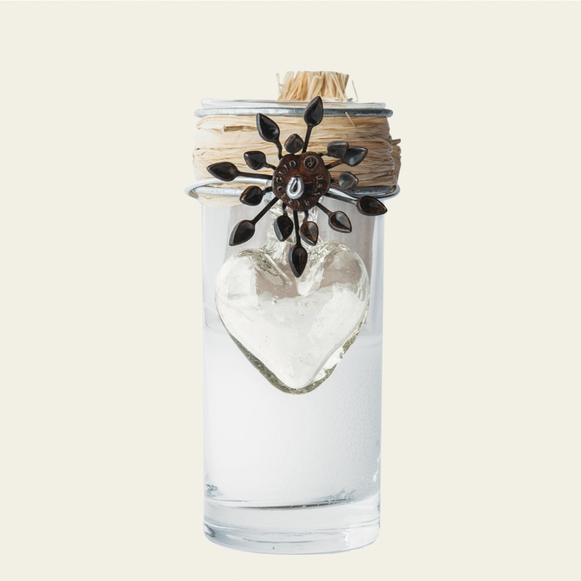 Sacred Heart Vela Candle