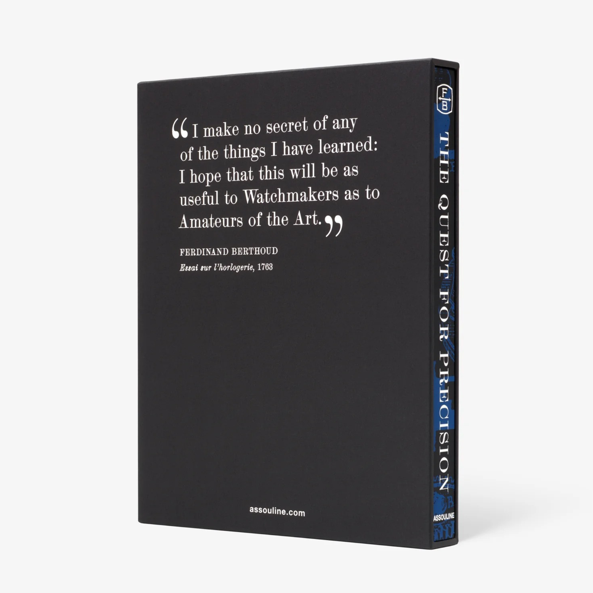 Ferdinand Berthoud: The Quest for Precision