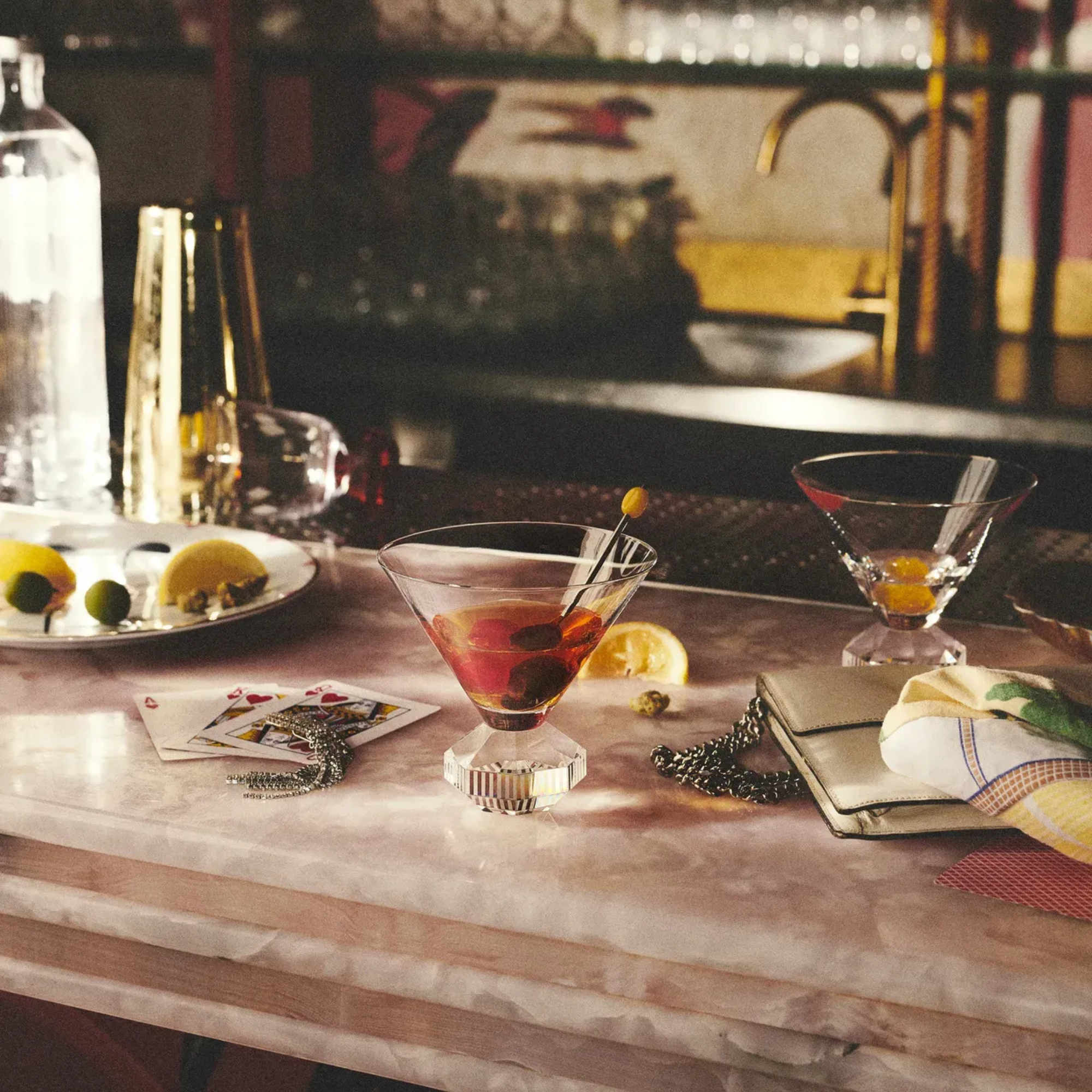 Chelsea Cocktail Glasses