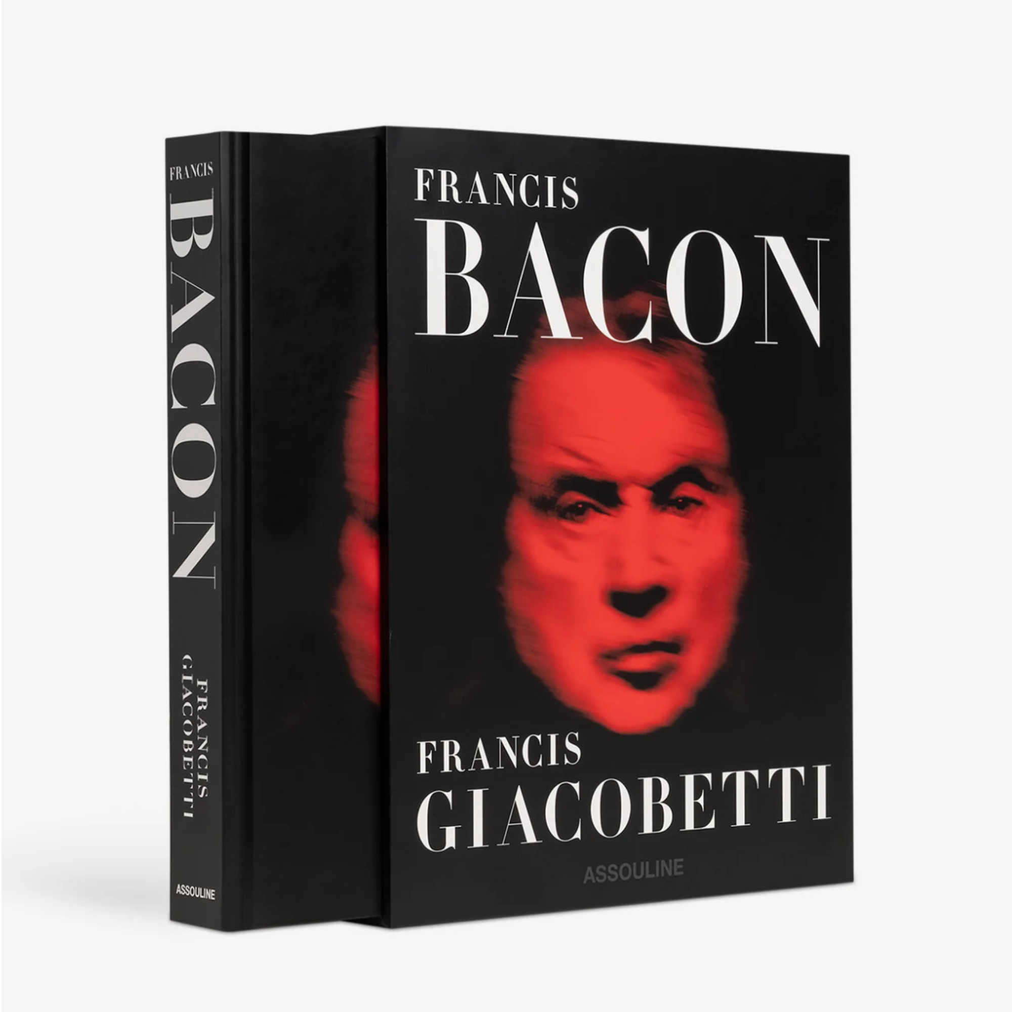 Francis Bacon by Francis Giacobetti