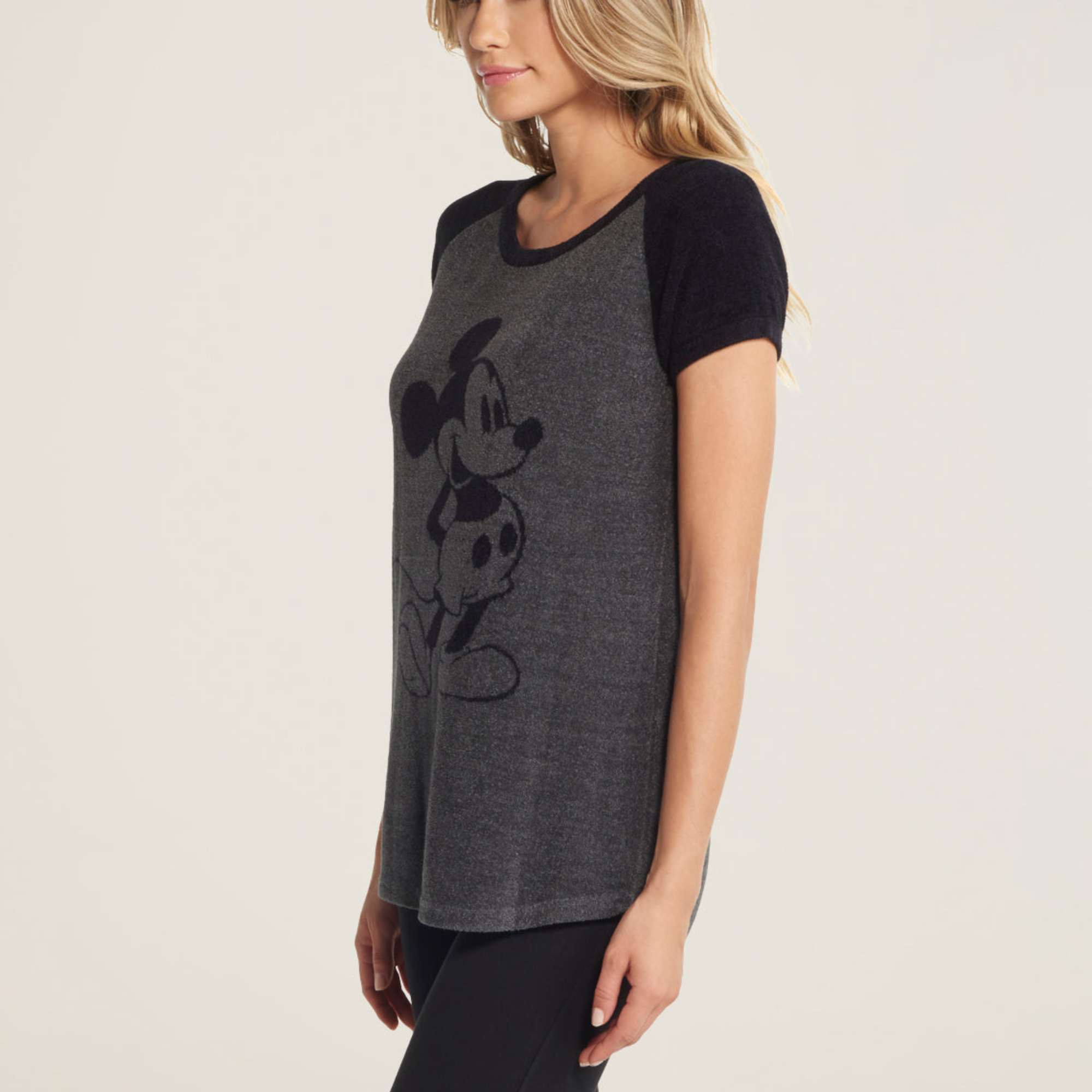 CozyChic Ultra Lite Classic Women's Mickey Raglan Tee