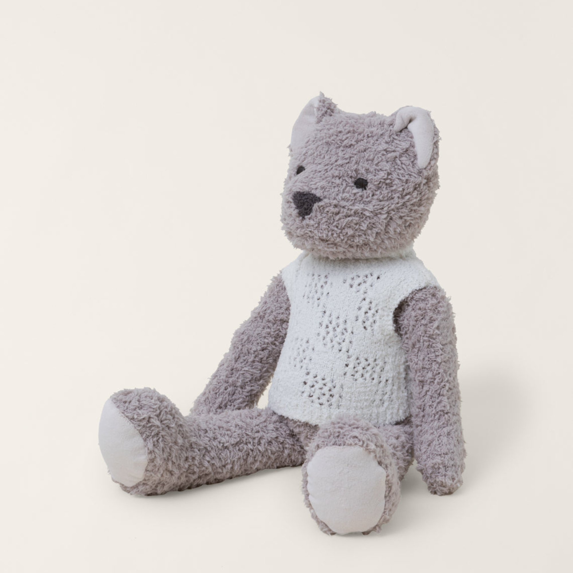 CozyChic Bear Buddie with Vest