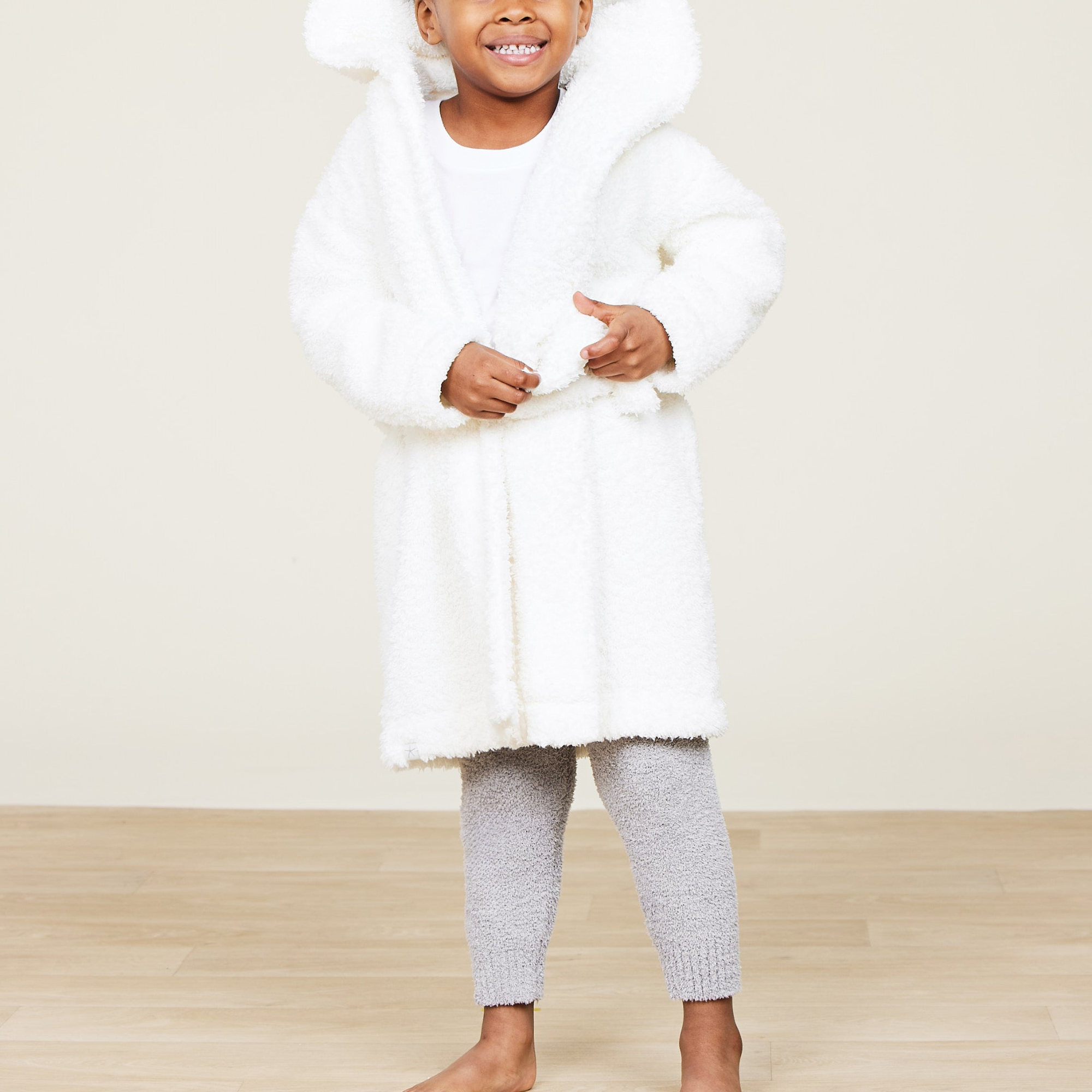 CozyChic Brushed Toddler Robe