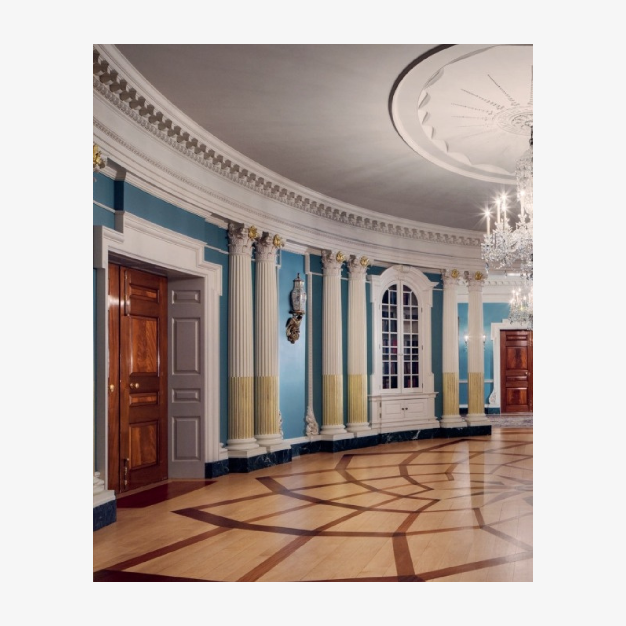 Views of America: The Diplomatic Reception Rooms at The U.S Department of State