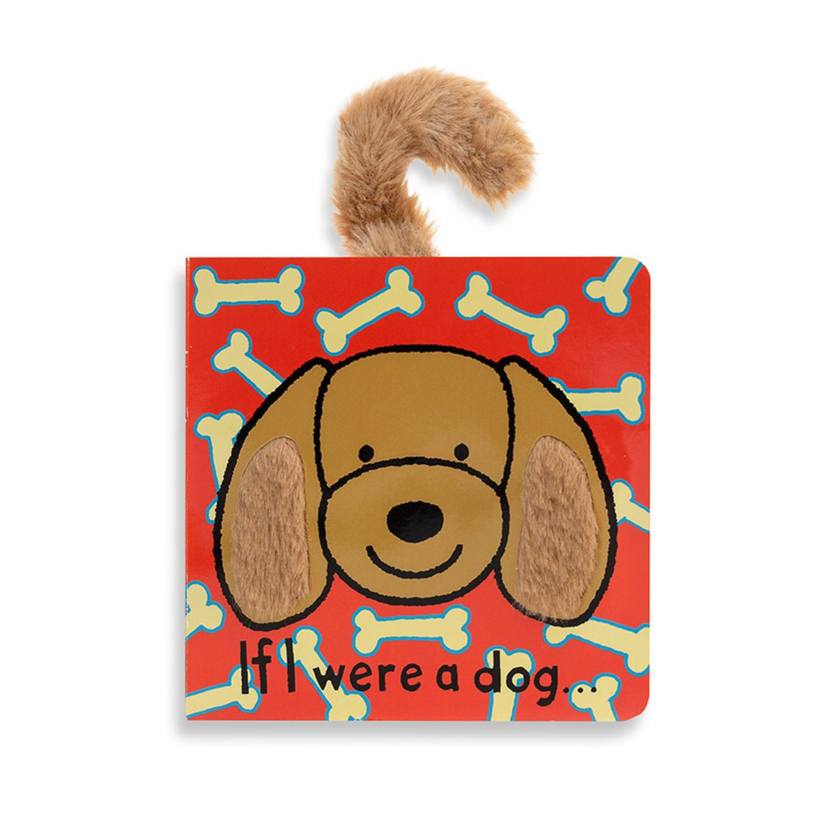 If I Were a Dog Board Book And Bashful Toffee Puppy