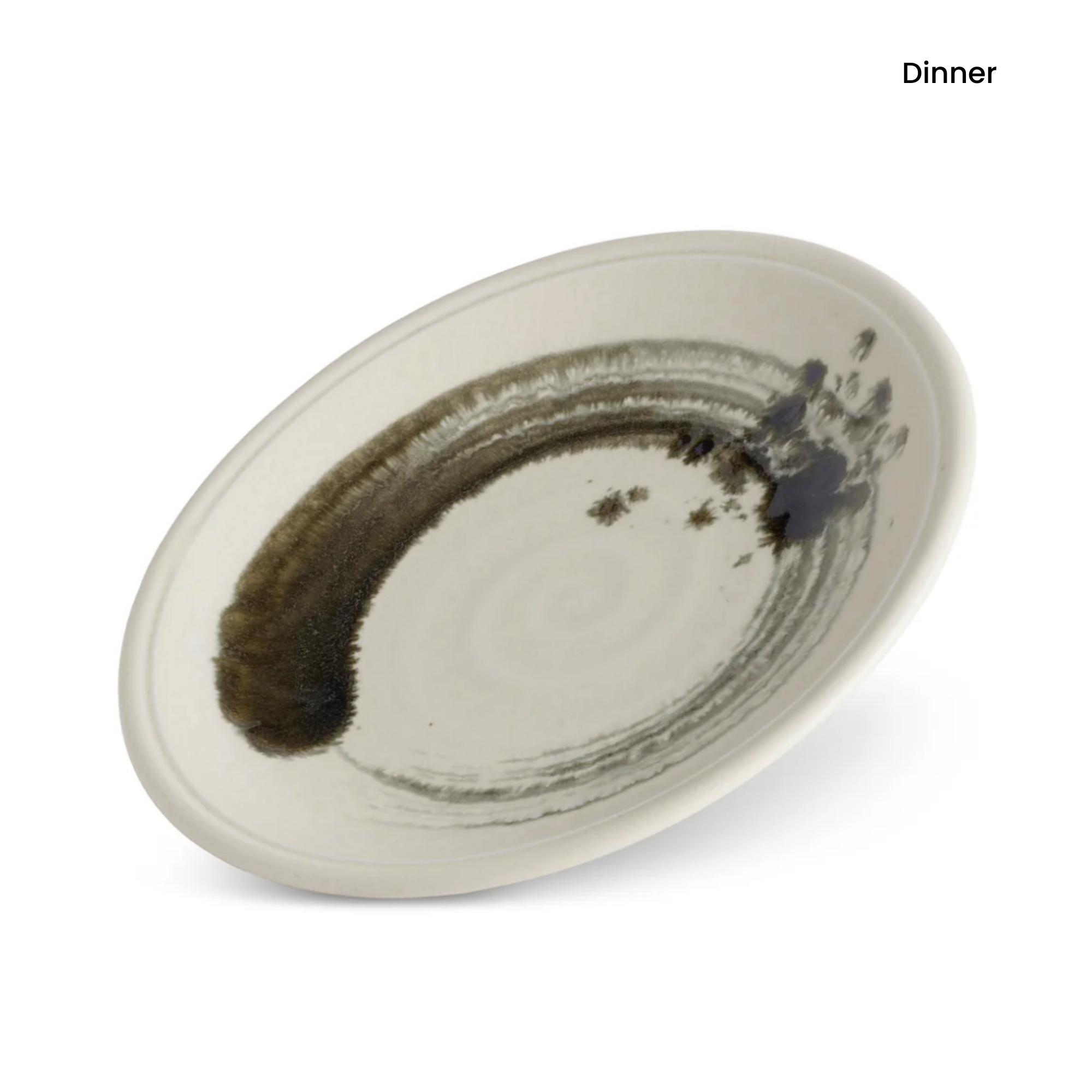 Sumi Brush Dinnerware Collection