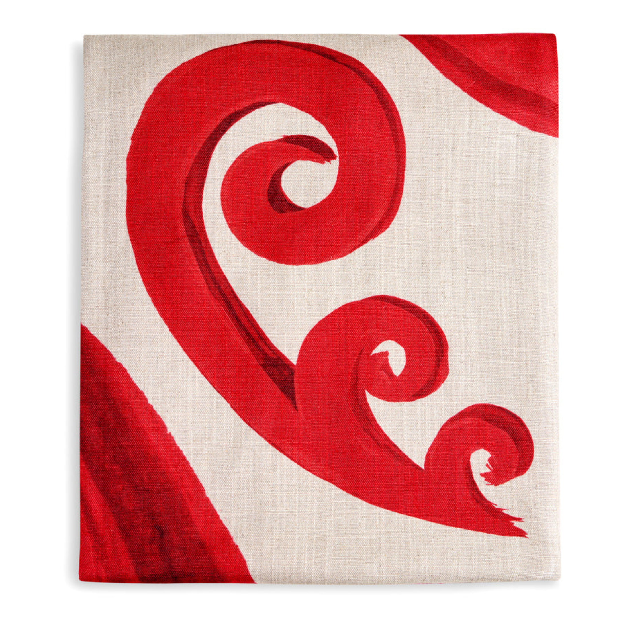 Athenee Peacock Wine Red Tablecloth