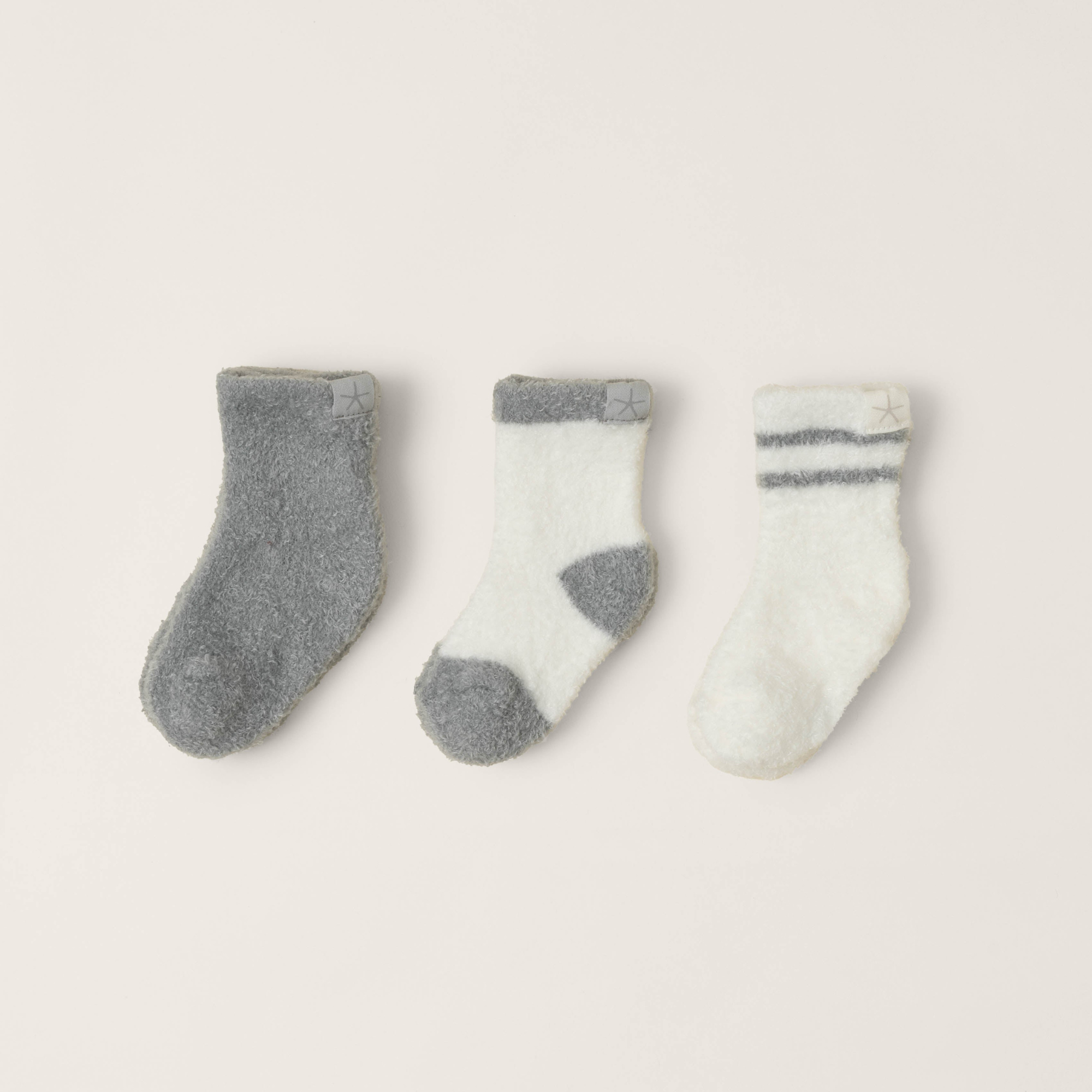 CozyChic Lite Infant 3 Pack Sock Set