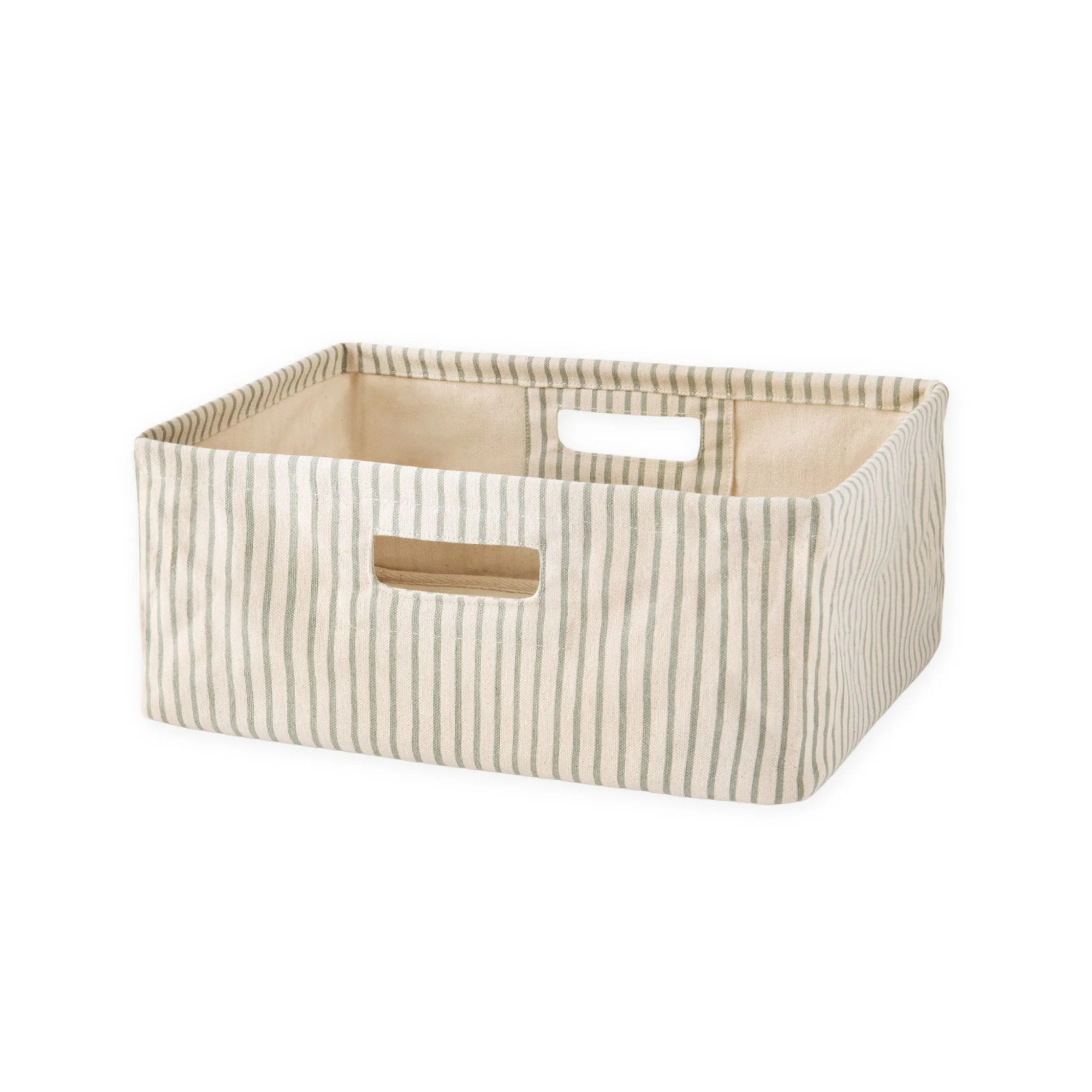 Printed Hideaway Stripes Away Bin