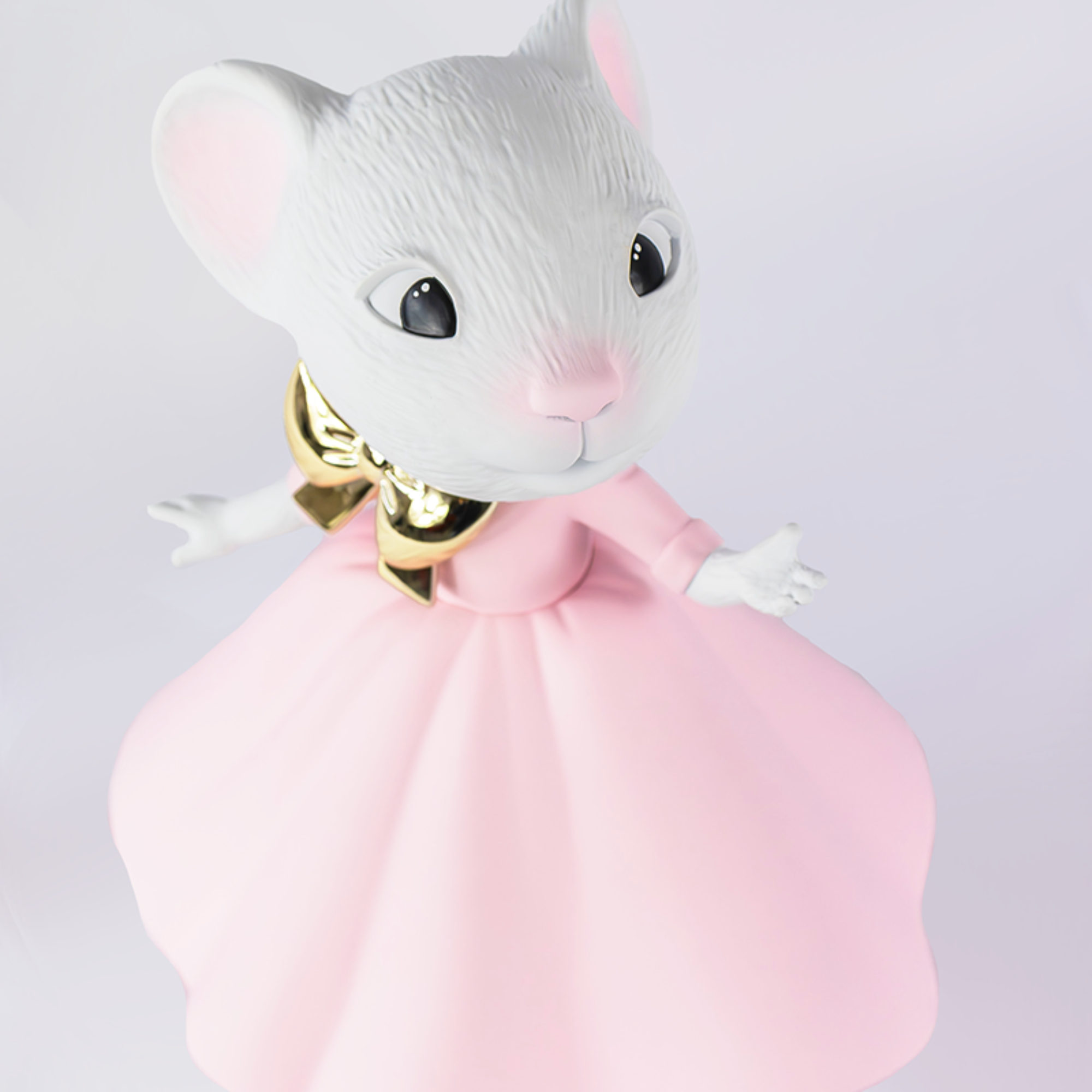 Claris The Mouse by Megan Hess x Leblon Delienne