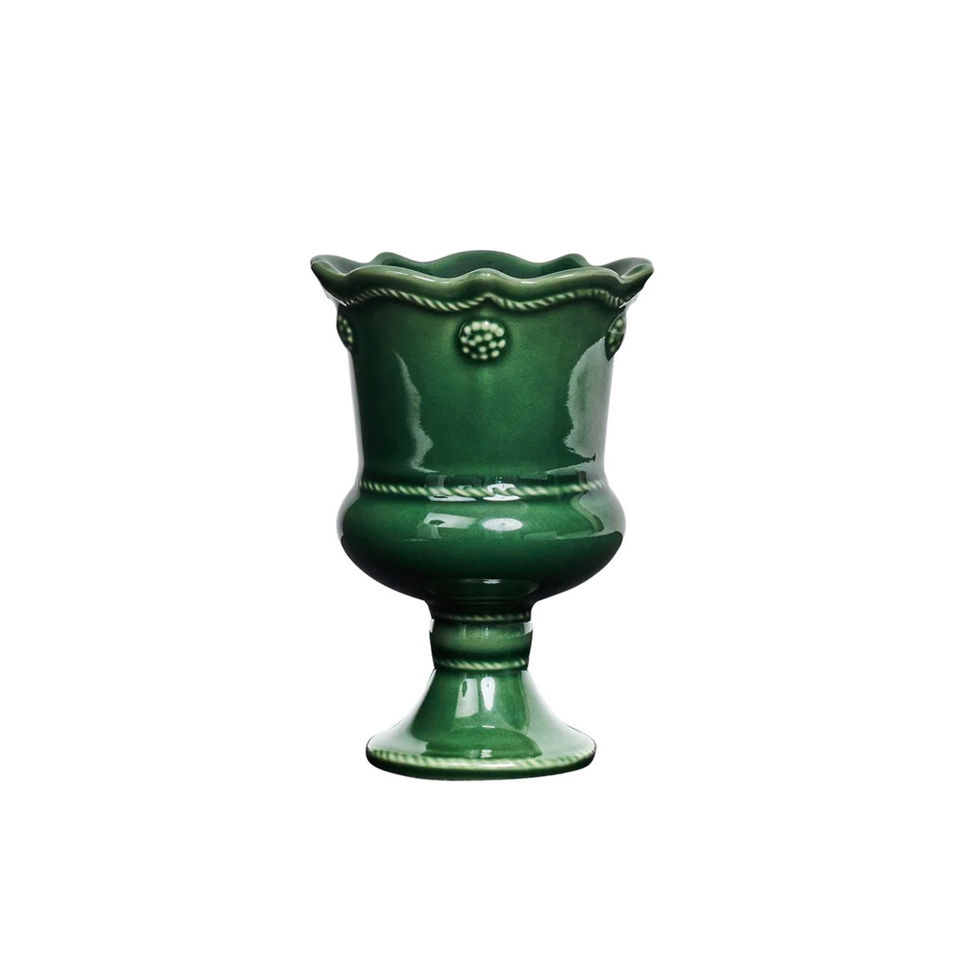 Berry & Thread Petite Parterre Garden Vase - Basil
