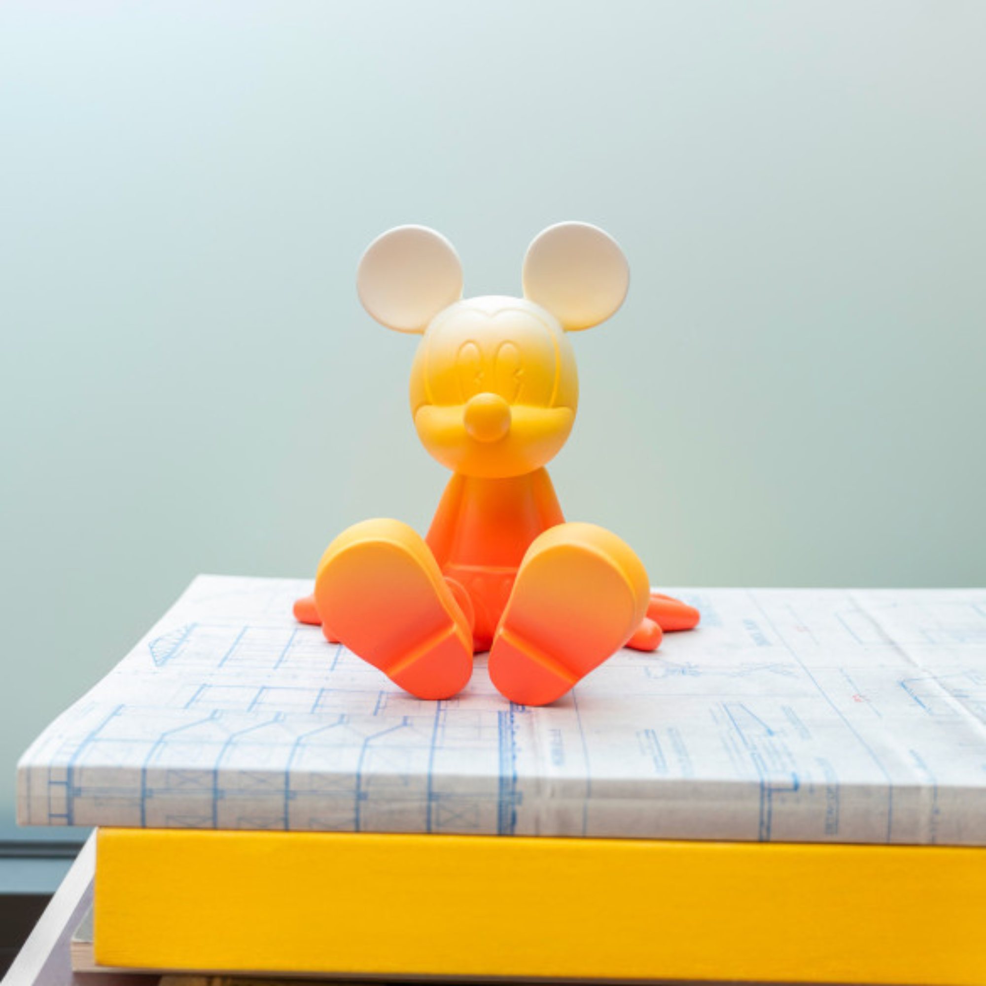 Sitting Mickey by Marcel Wanders