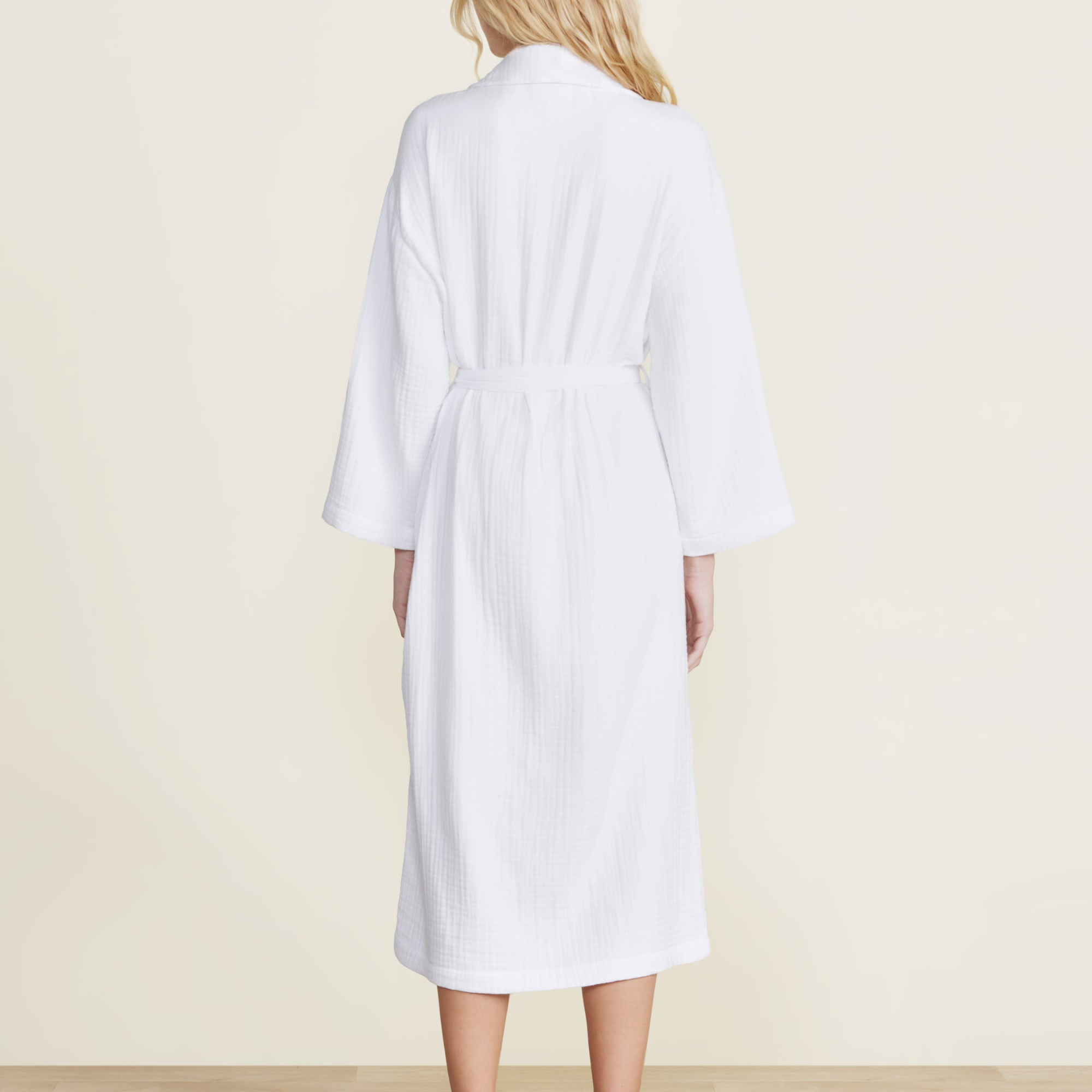 Malibu Collection Muslim Cotton Spa Robe