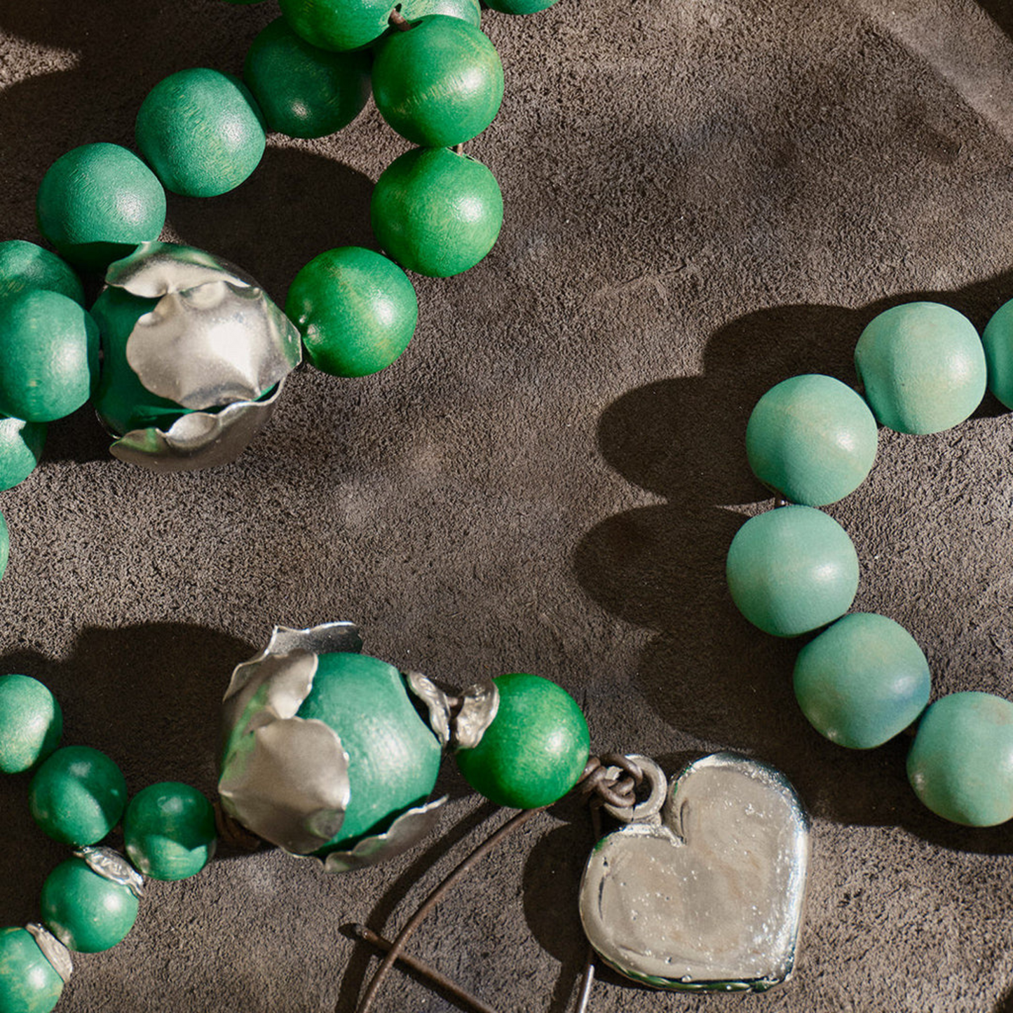 Amor Verde Beads
