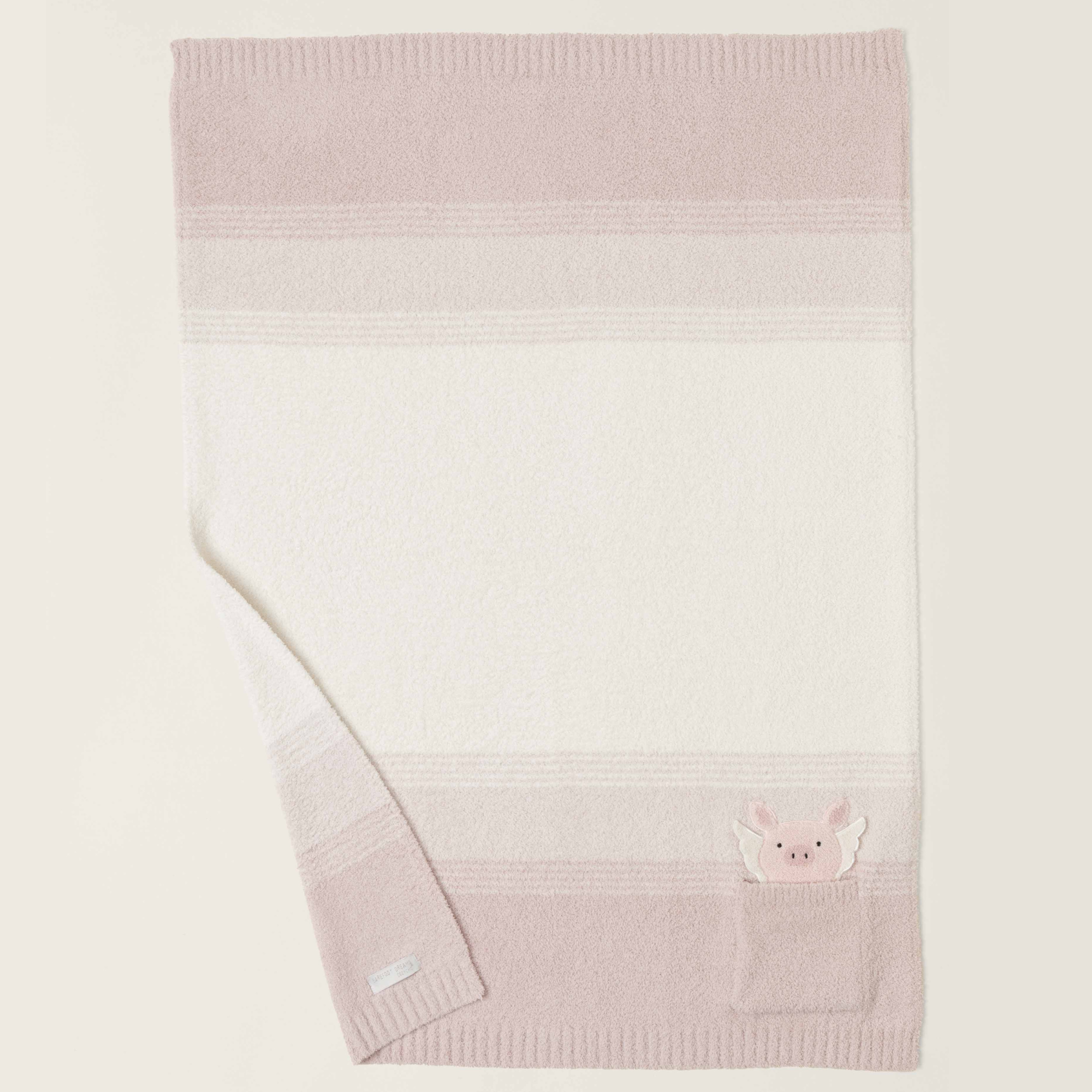 CozyChic Flying Pig Stroller Blanket