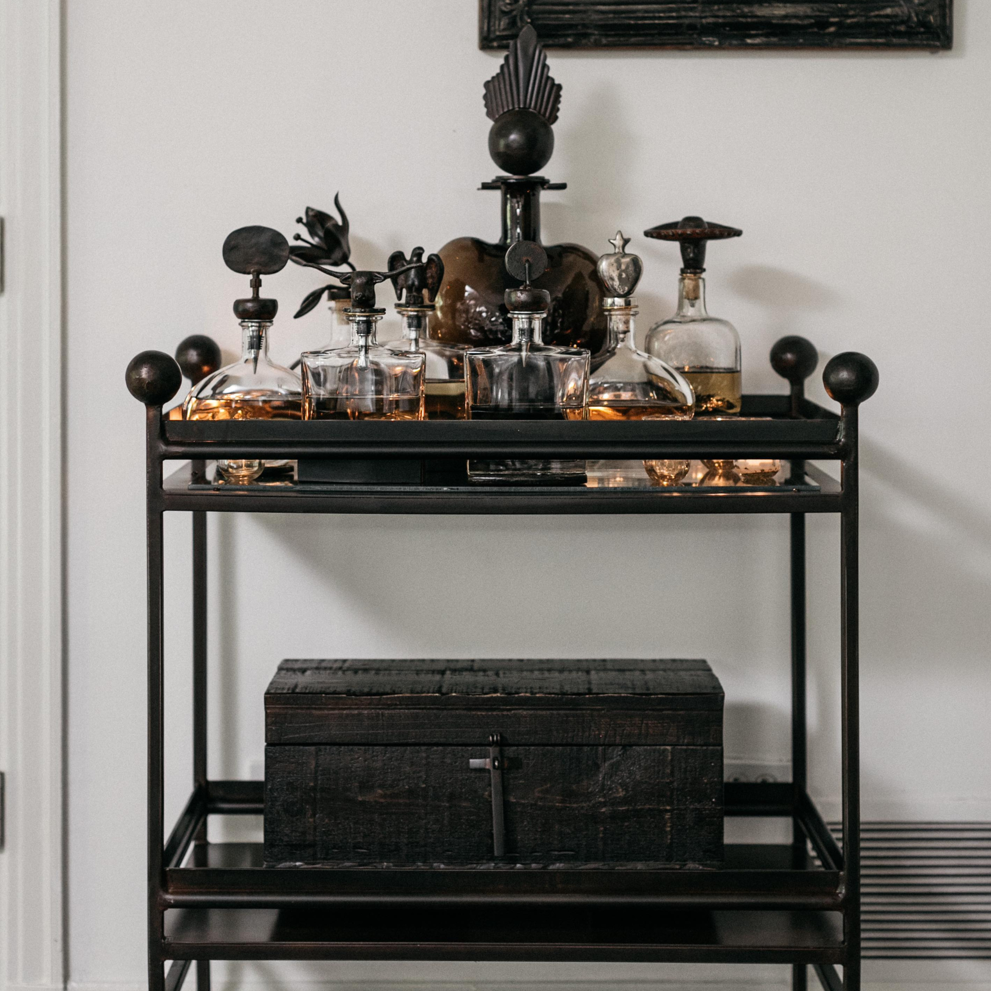 Linea Bar Cart