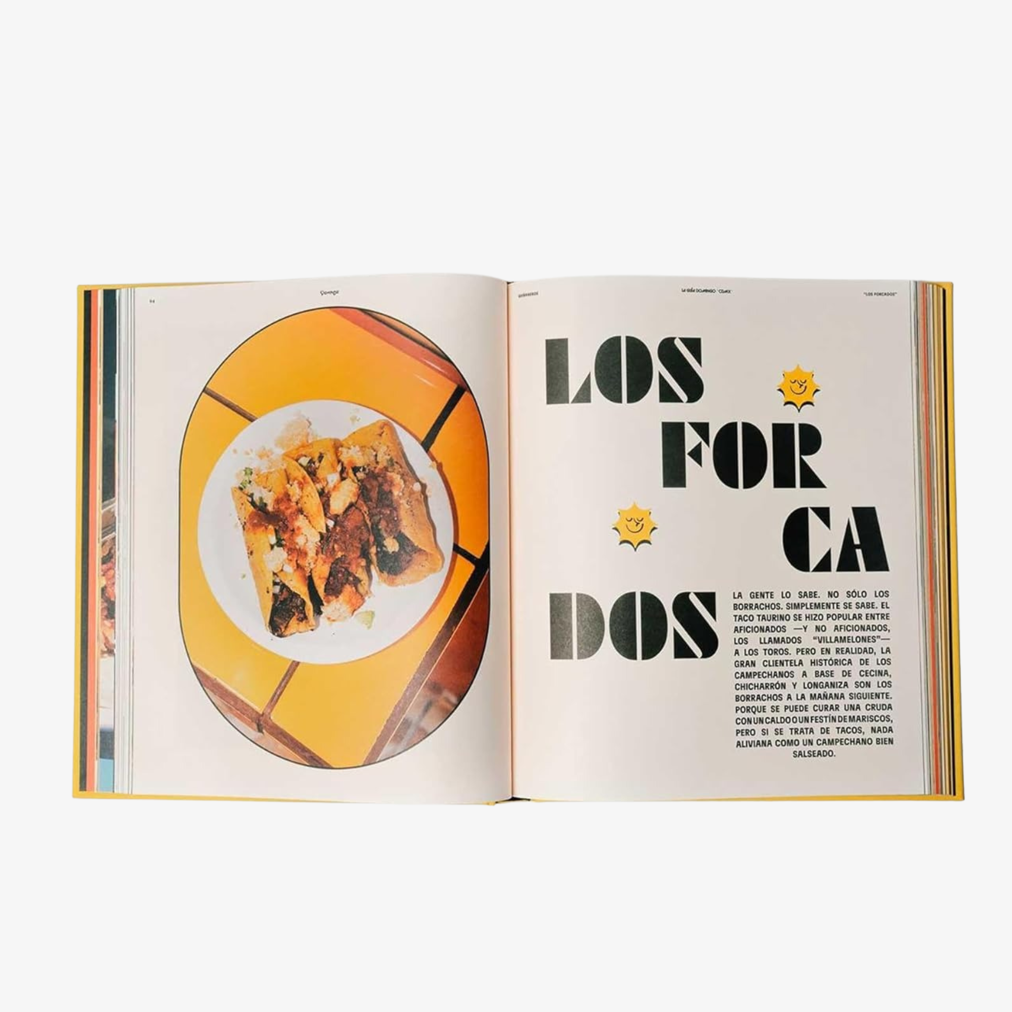 Guía Domingo: Tacos CDMX: Second Edition