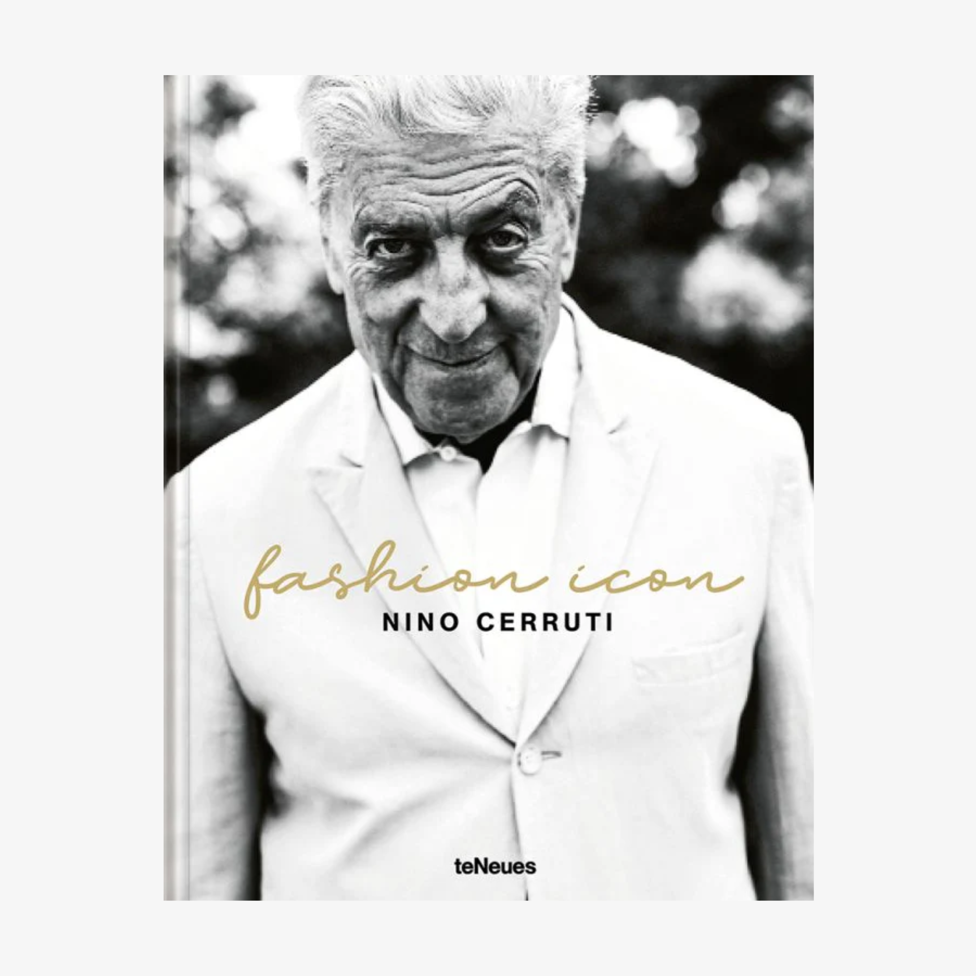 Nino Cerruti Fashion Icon