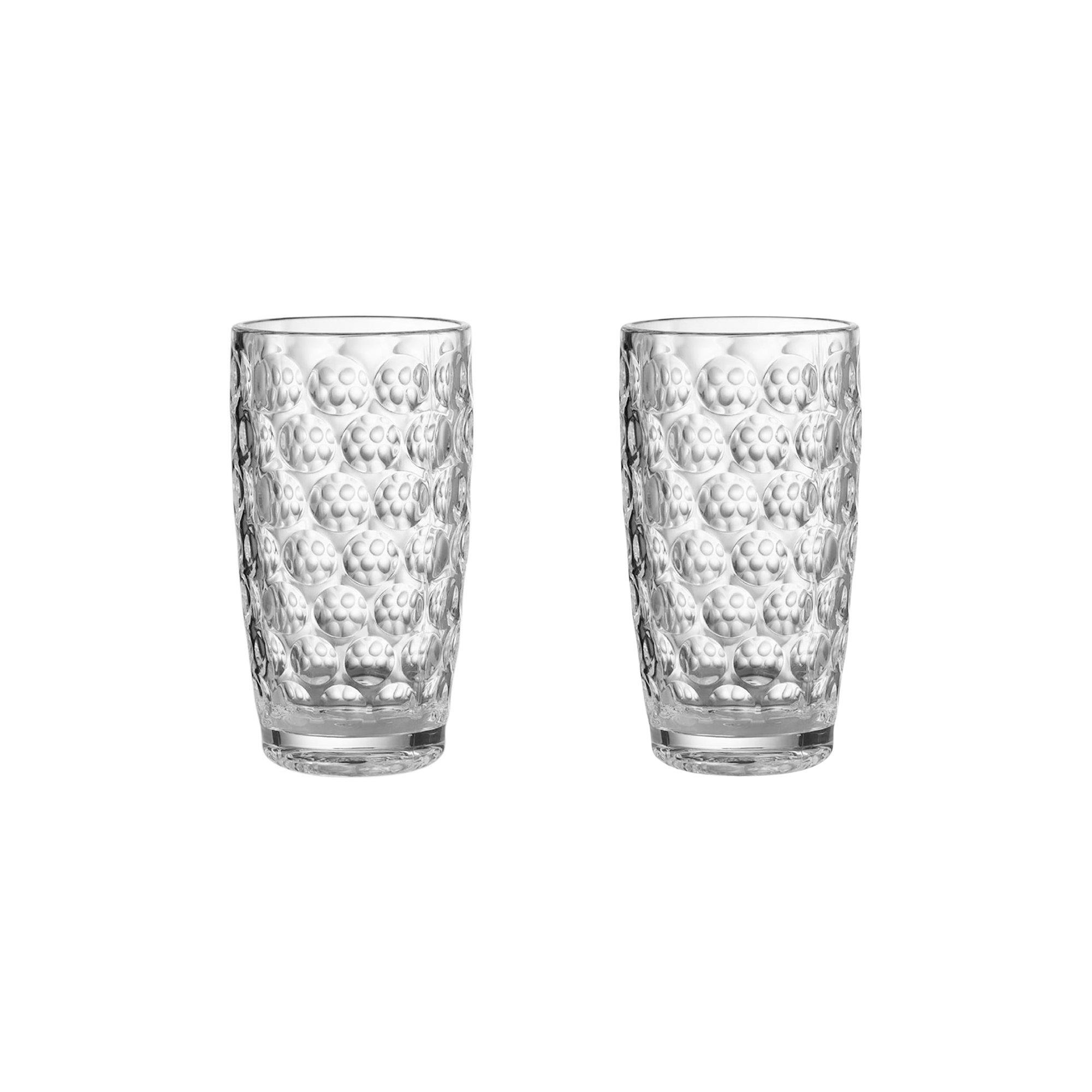 Lente Clear Highball - Set of 2