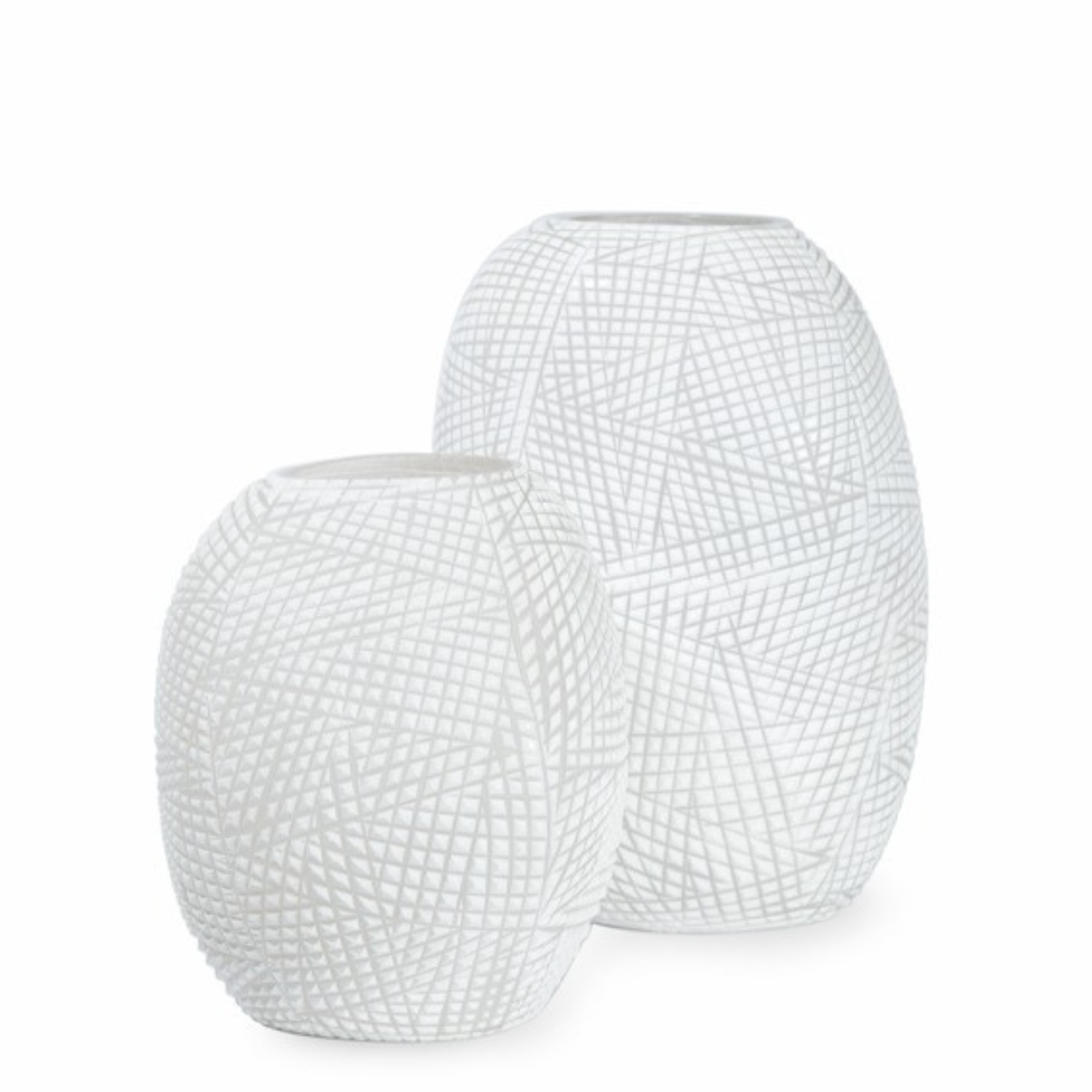 Patara Tall Vase - Clear Opal