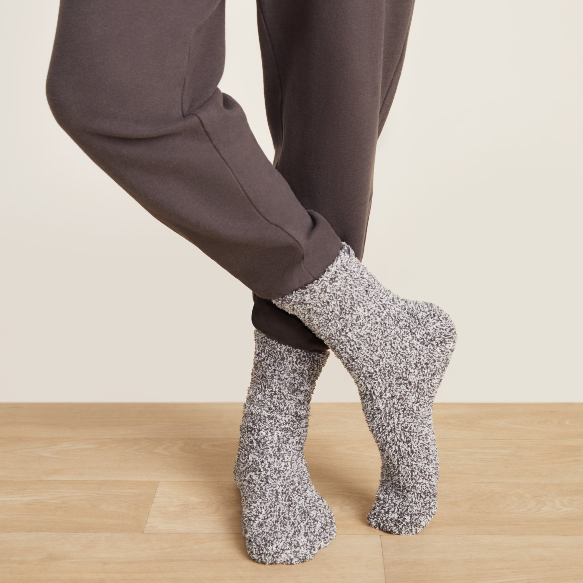 CozyChic Heathered Men's Socks