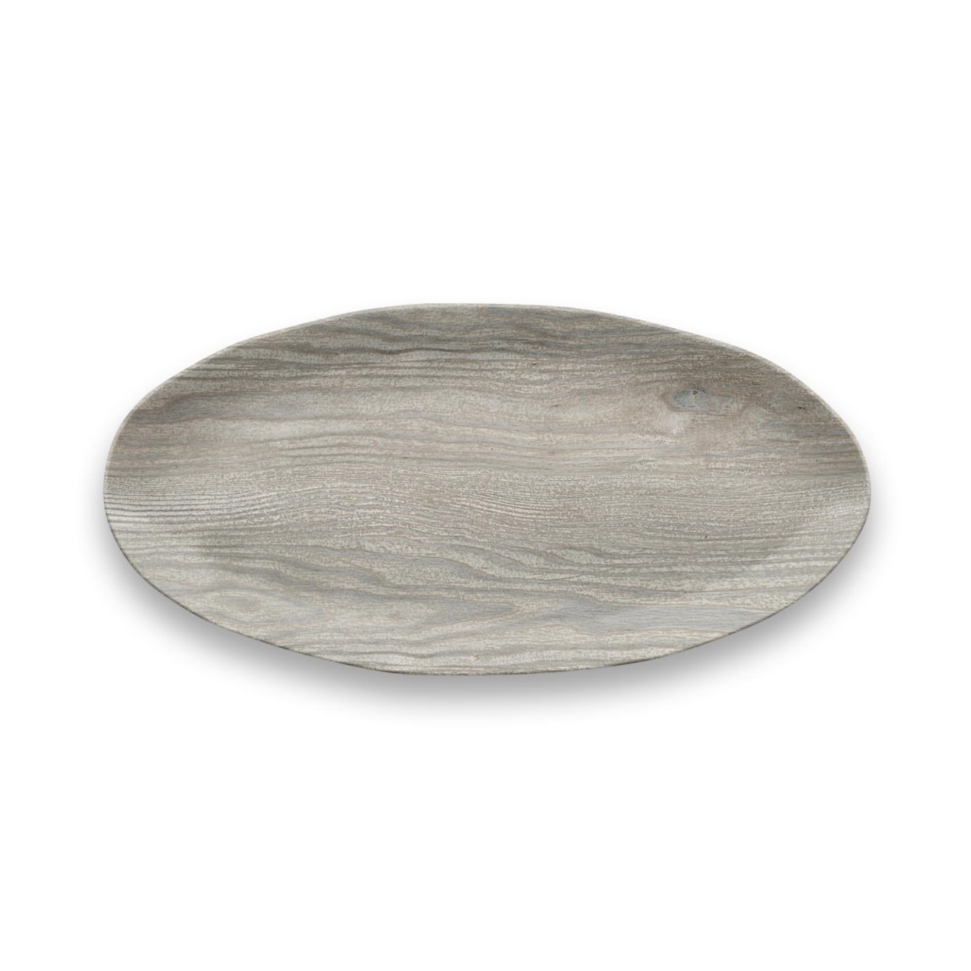 French Oak Bowl & Platter Set