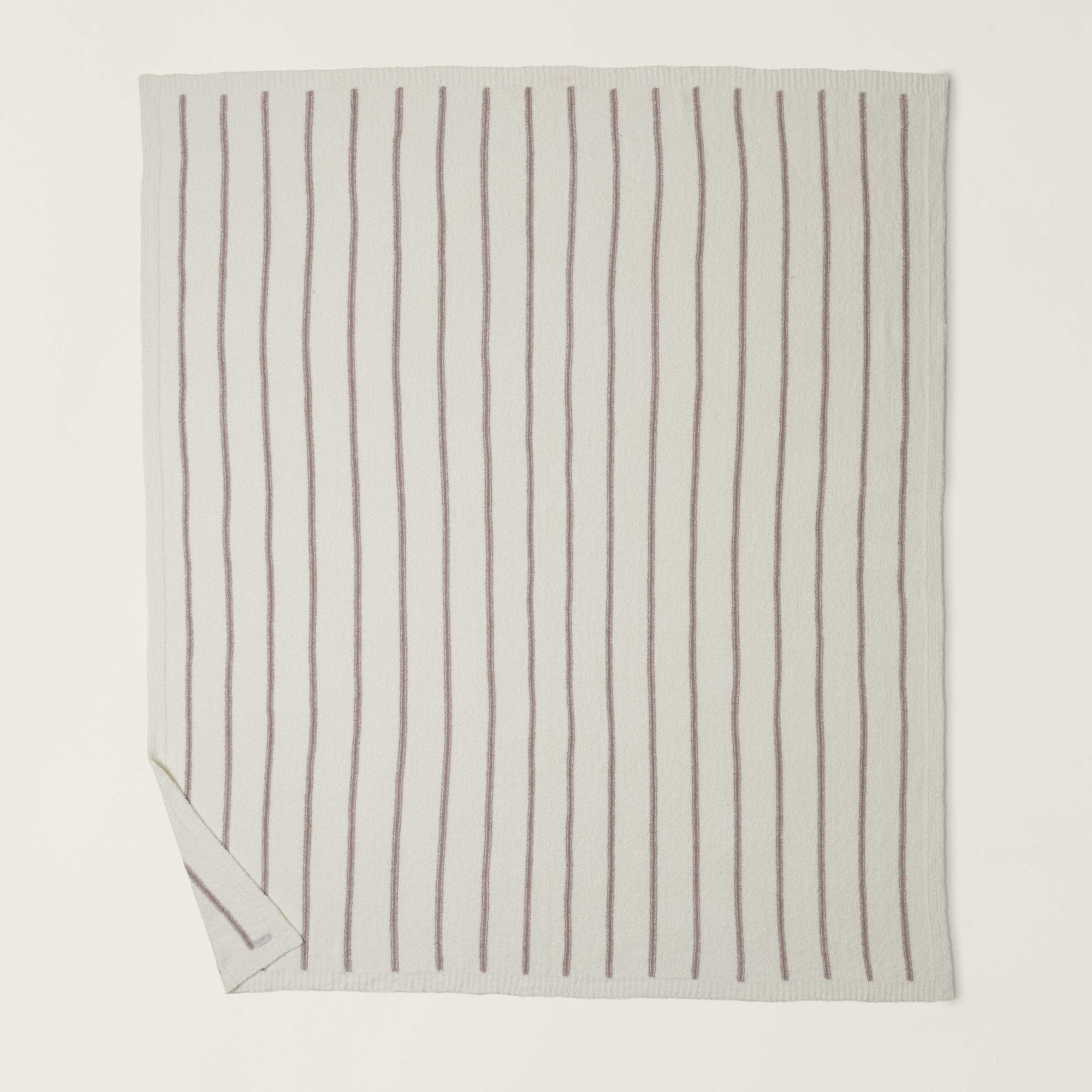 CozyChic Pinstripe Bed Blanket