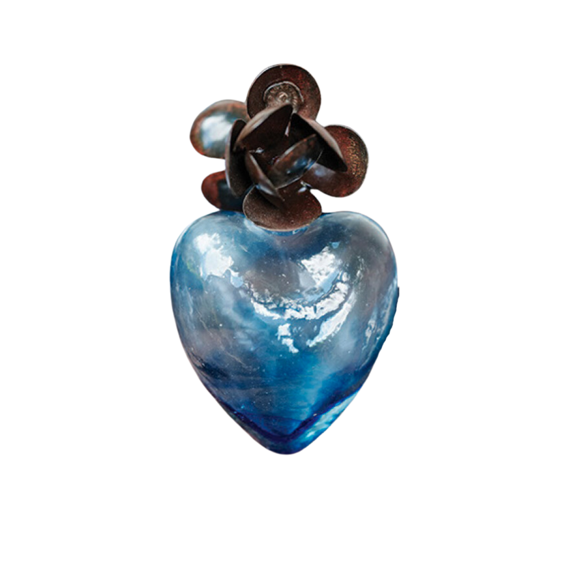 Corazon D' Melon in Rosa Azure Heart