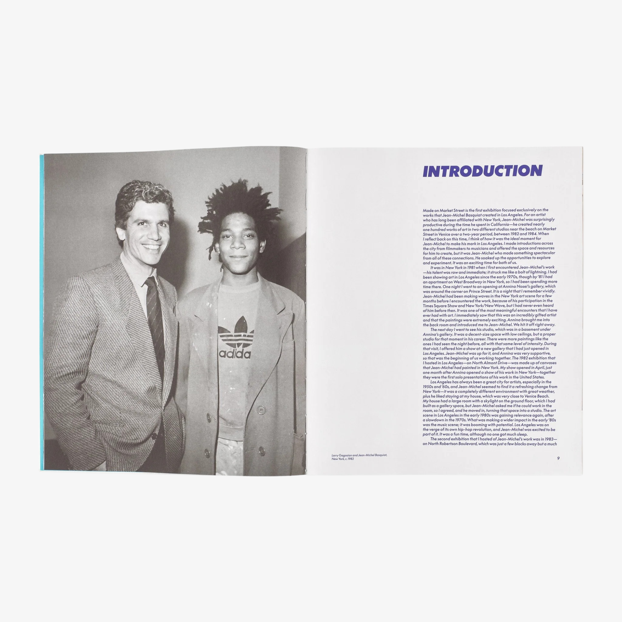 Jean Michel Basquiat: Made on Market Street
