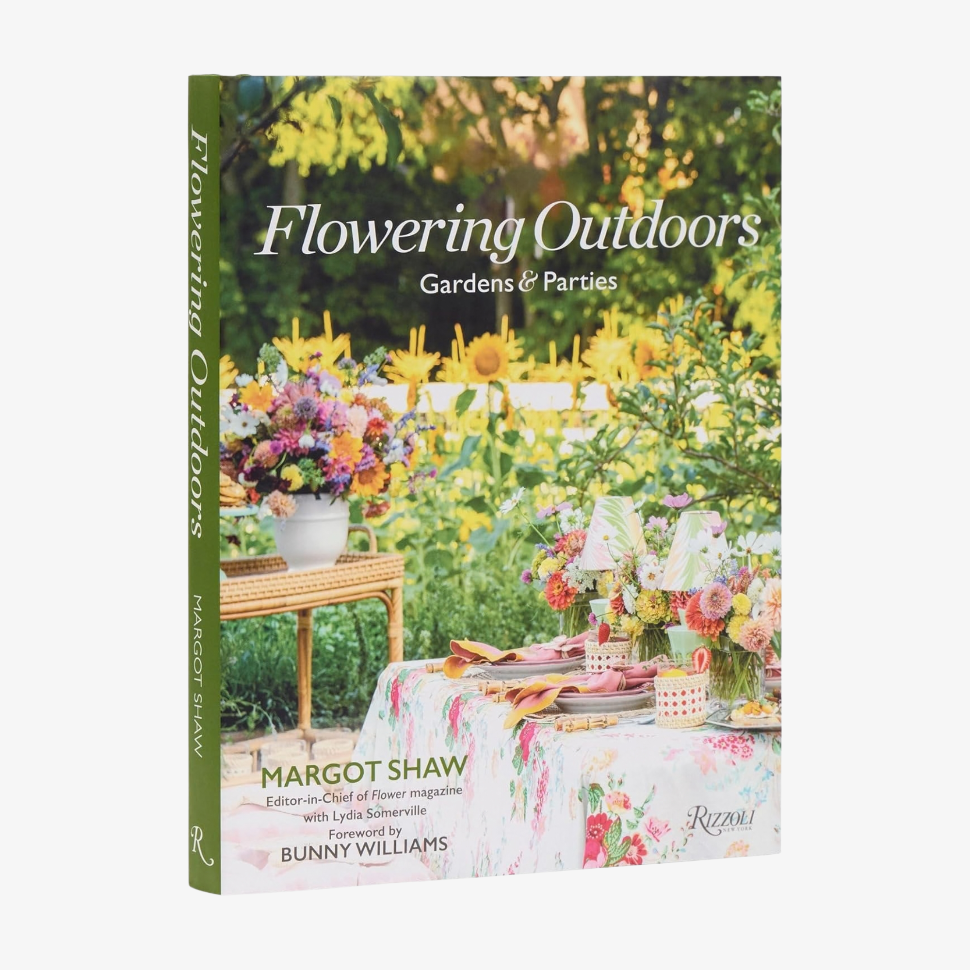 Flowering Outdoors: Gardens & Parties Foreword
