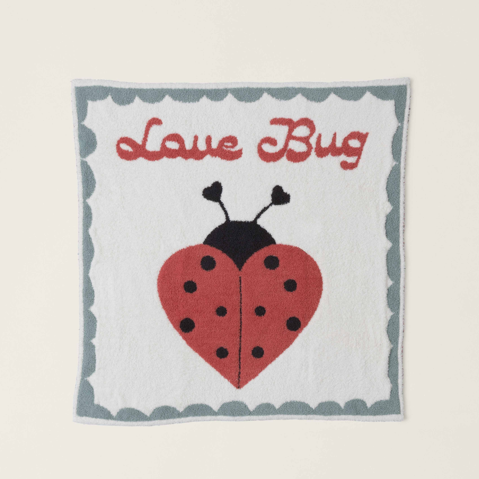 CozyChic Love Bug Receiving Blanket