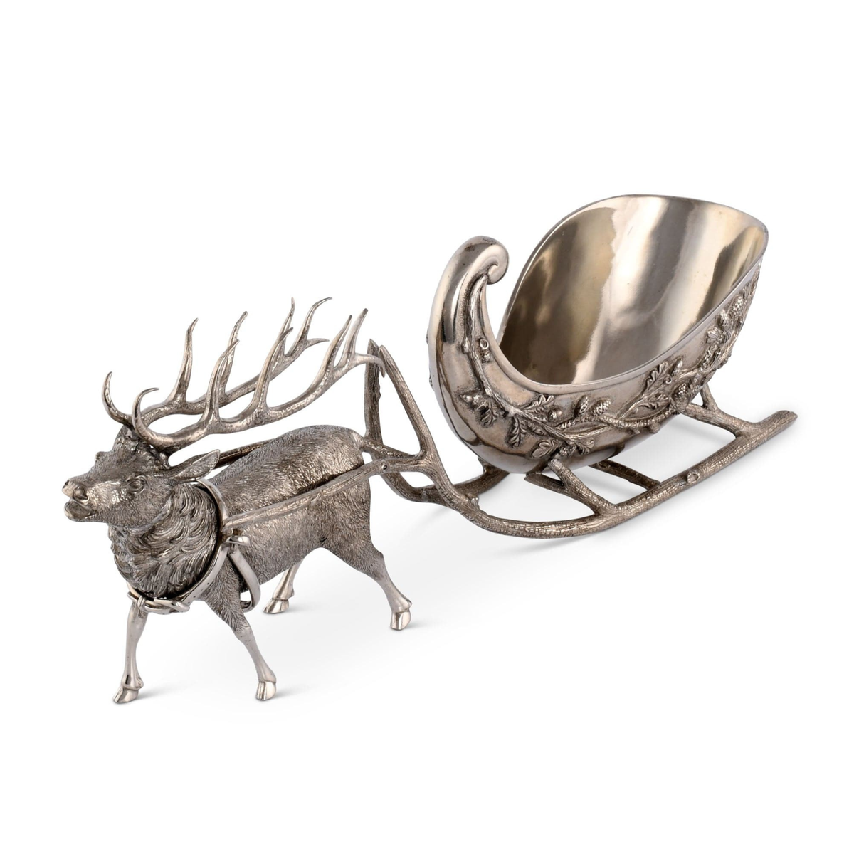 Reindeer Sleigh Centerpiece