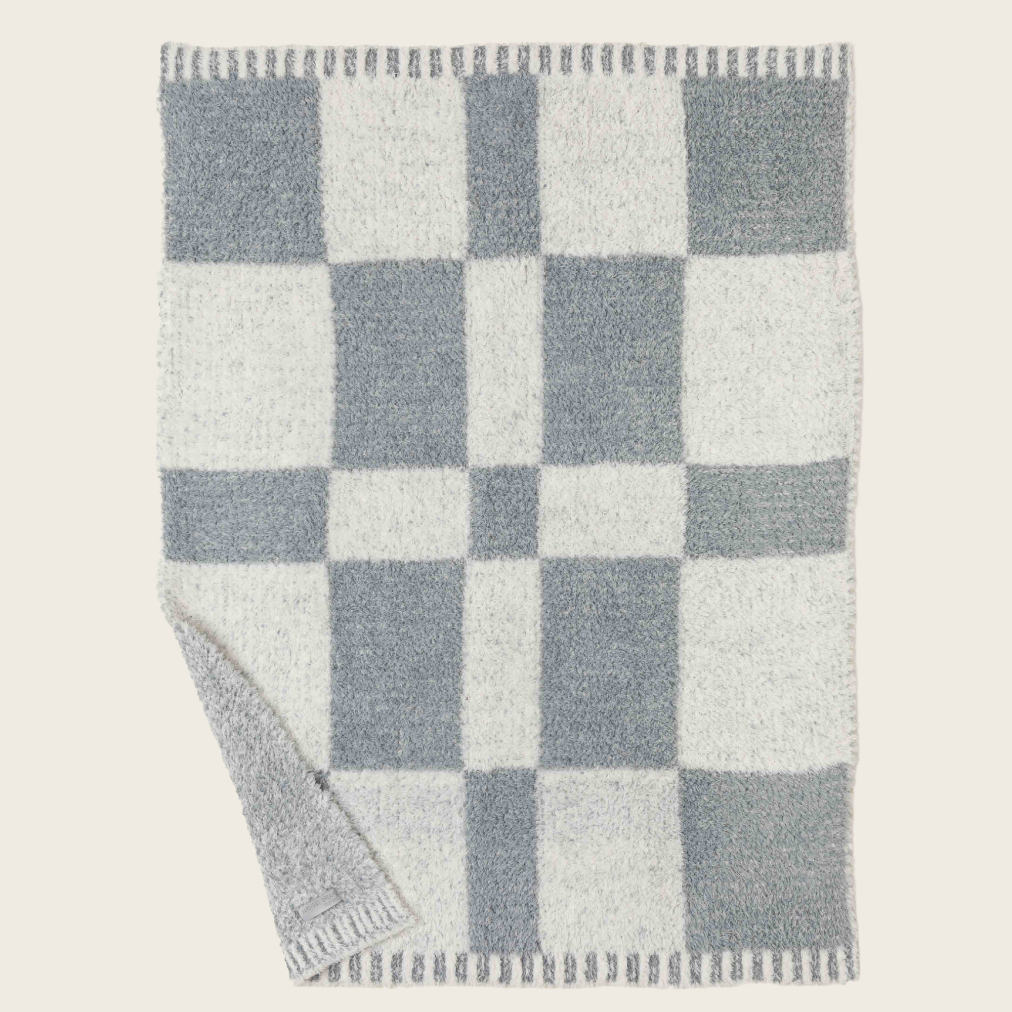 CozyChic Checkered Stroller Blanket