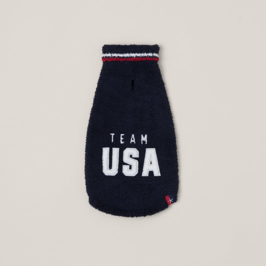 CozyChic Team USA Pet Sweater