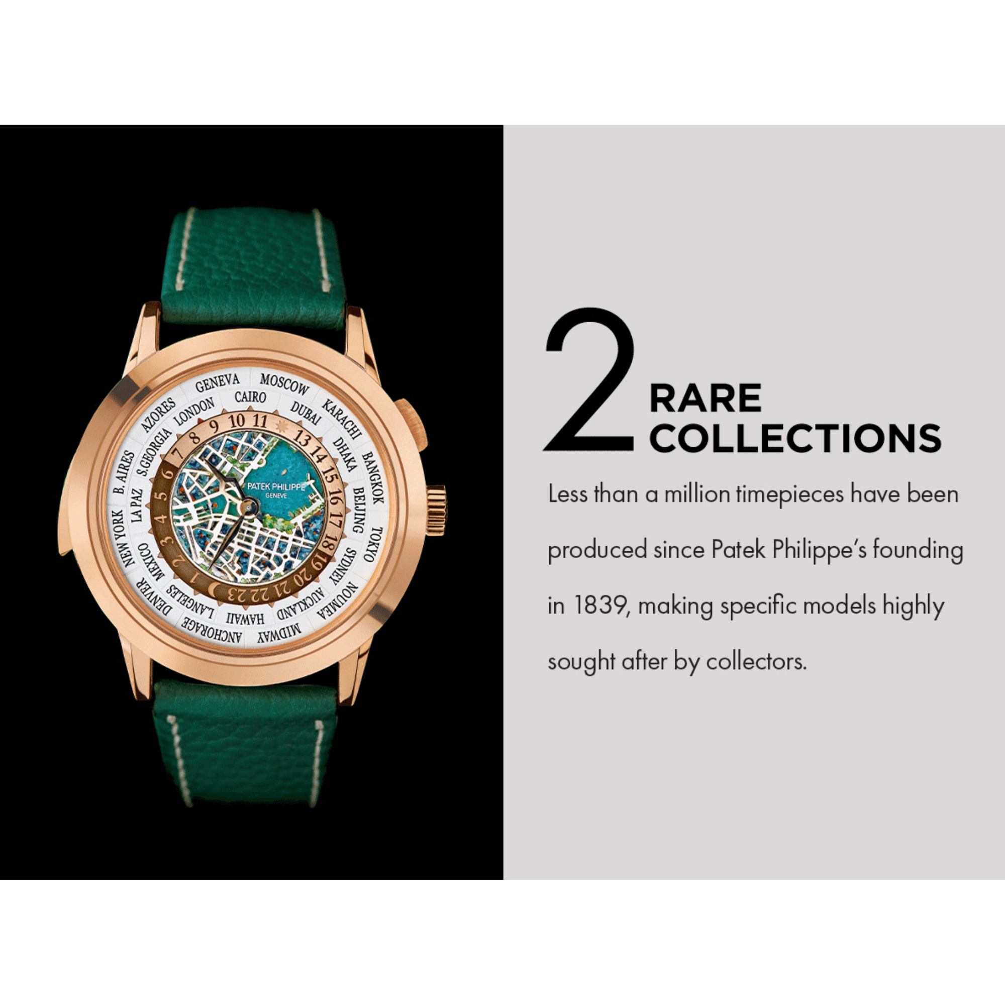 Patek Philippe: The Impossible Collection