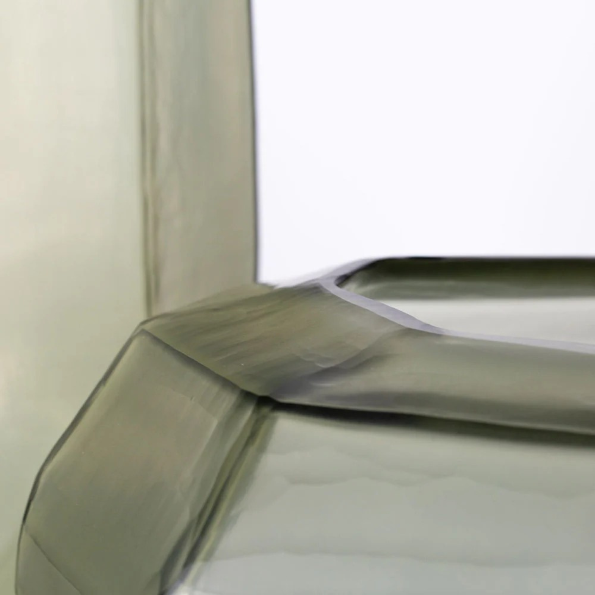 Cubistic Vase - Light Steelgrey