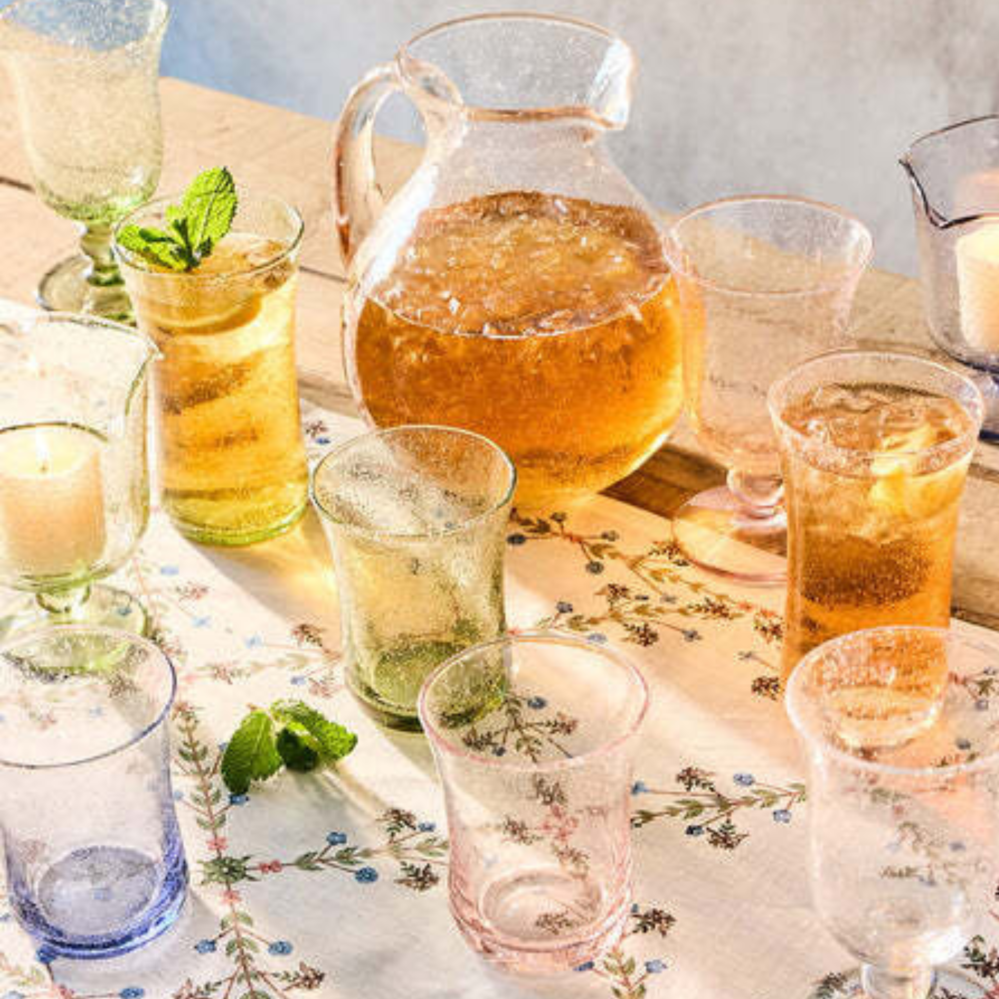 Provence Large Tumbler - Set of 4