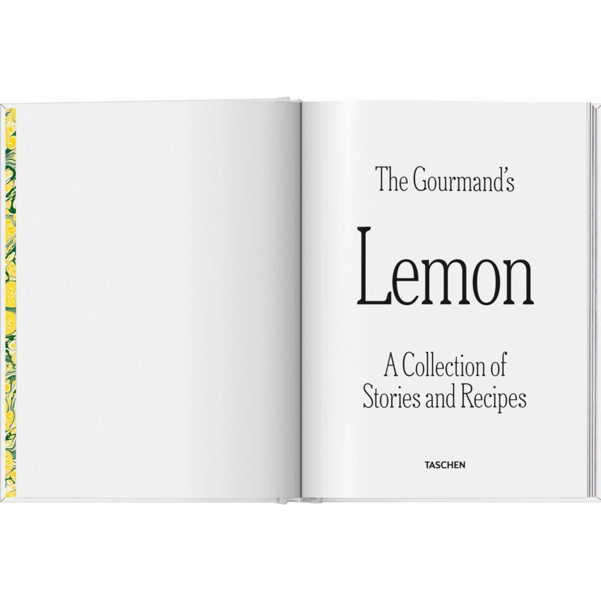 The Gourmand's Lemon. A Collection of Stories and Recipes