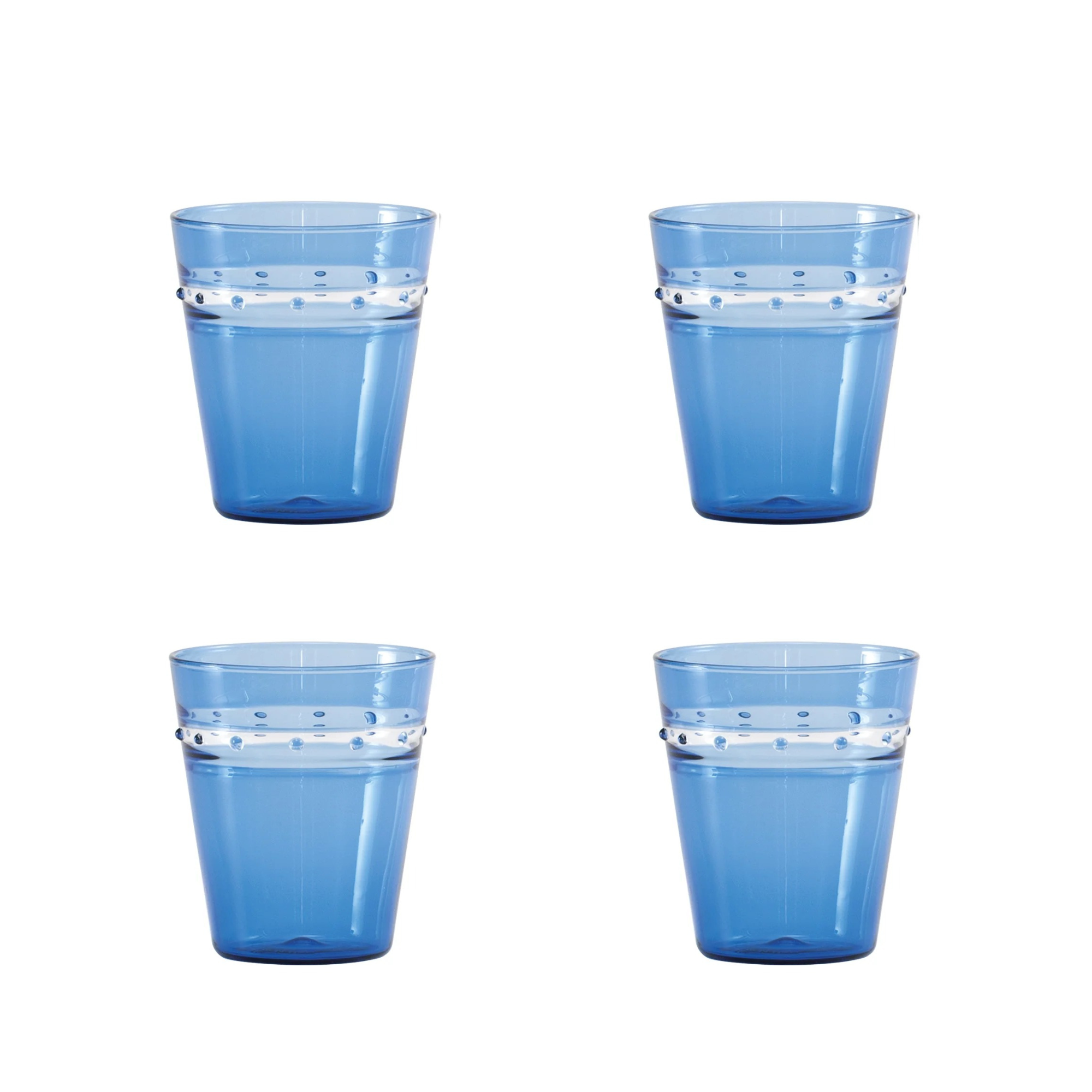 A Pallini Tumbler - Set of 4
