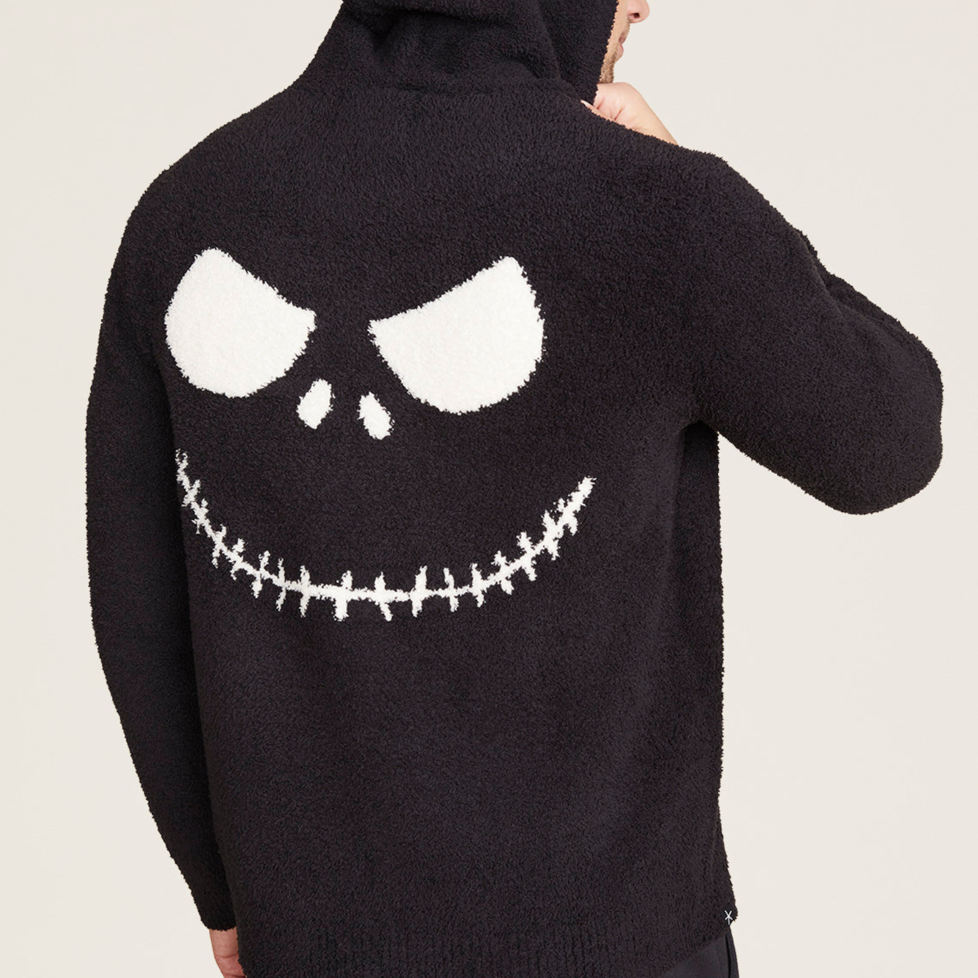 CozyChic Disney Jack Skellington Unisex Zip Hoodie