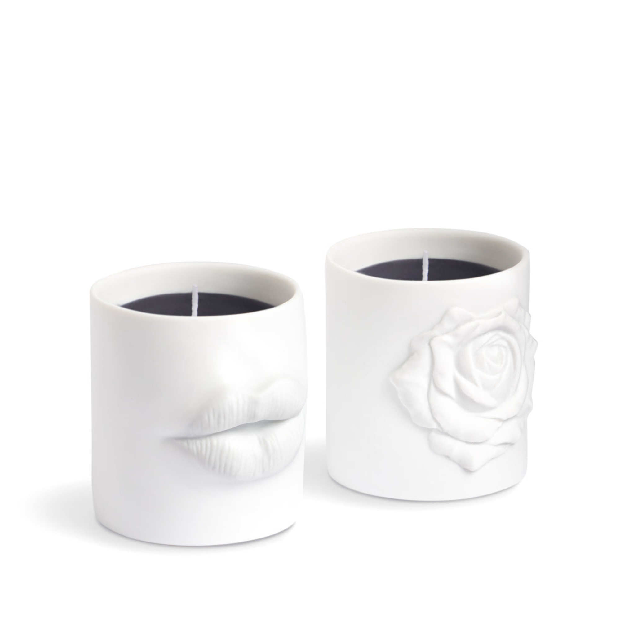 Exclusive - Le Duo - Oh Mon Dieu! + Rose Noire Candles - Set of 2