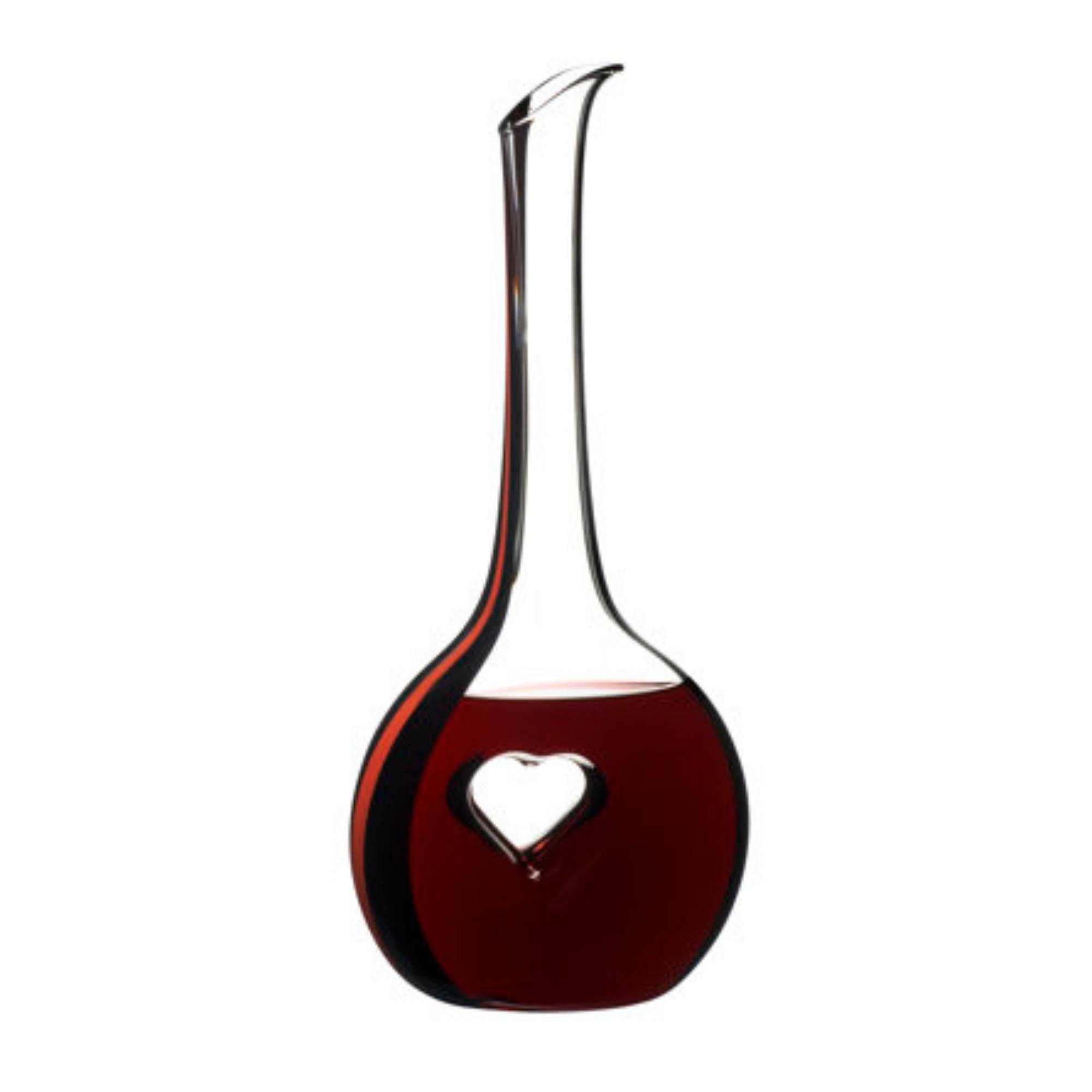 Black Tie Bliss Decanter in Red